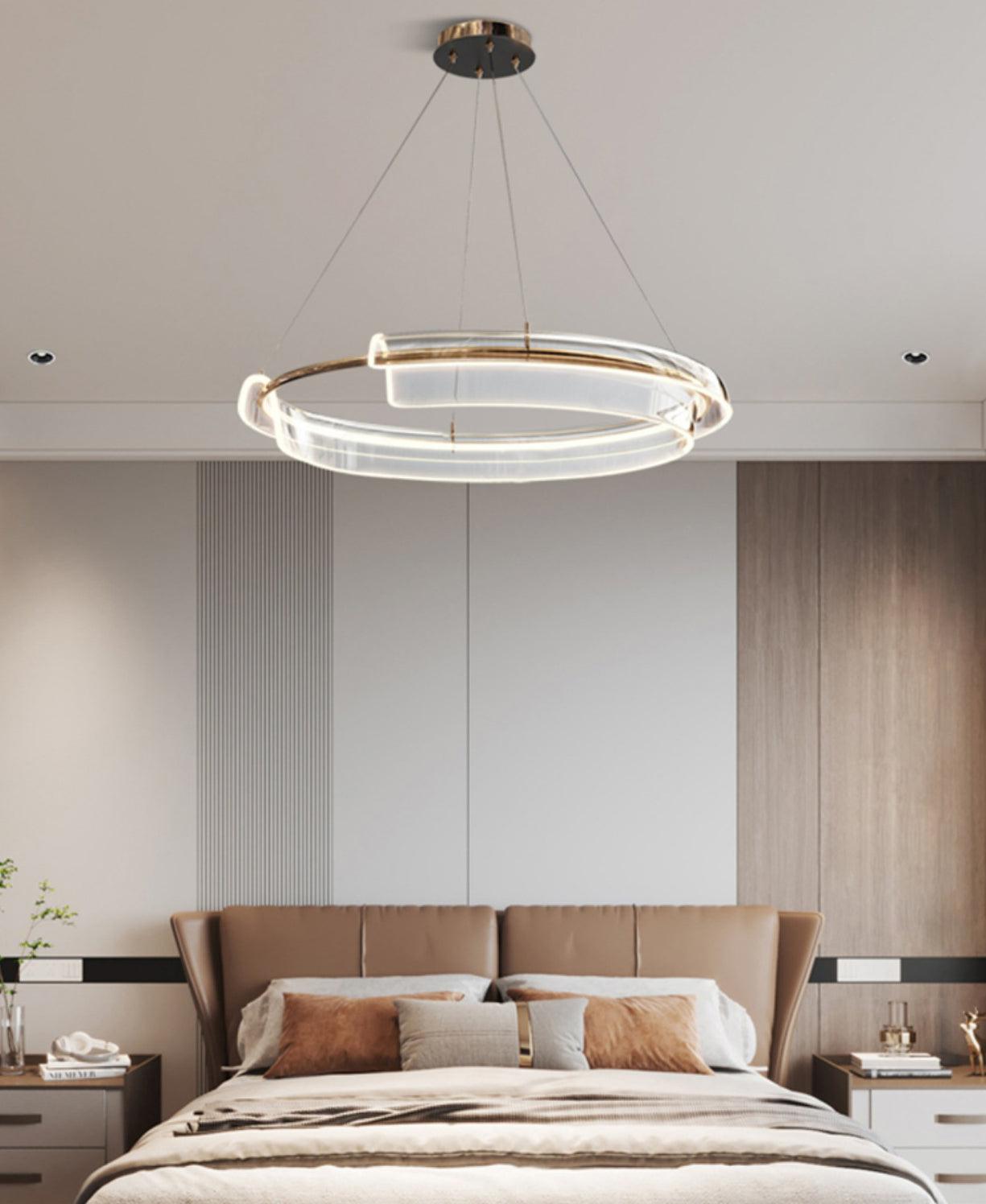 Aurora Chandelier Solstice LED-Neutral Decor