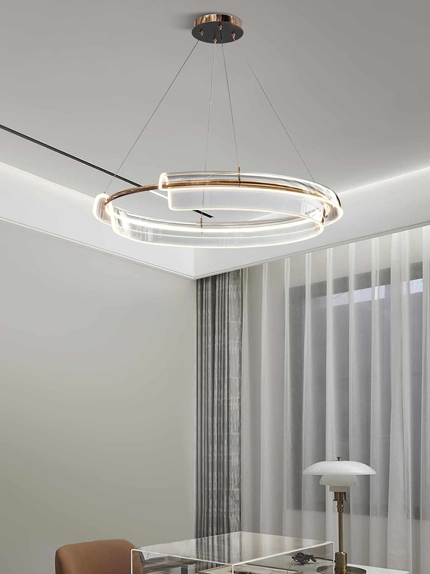 Aurora Chandelier Solstice LED-Neutral Decor