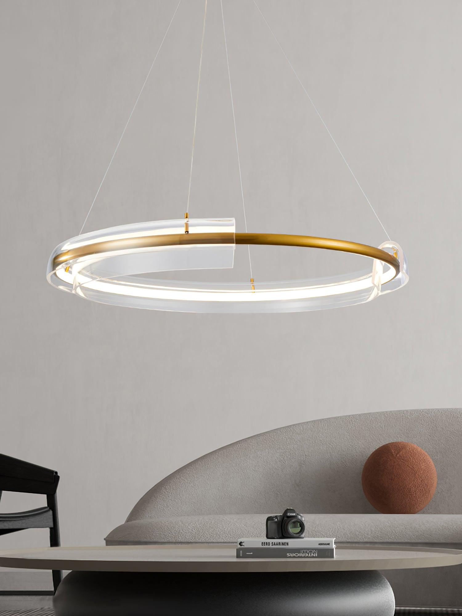 Aurora Chandelier Solstice LED-Neutral Decor