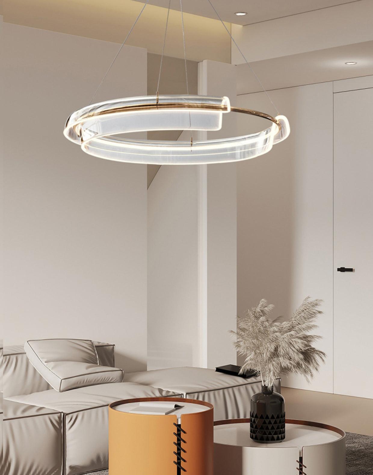 Aurora Chandelier Solstice LED-Neutral Decor