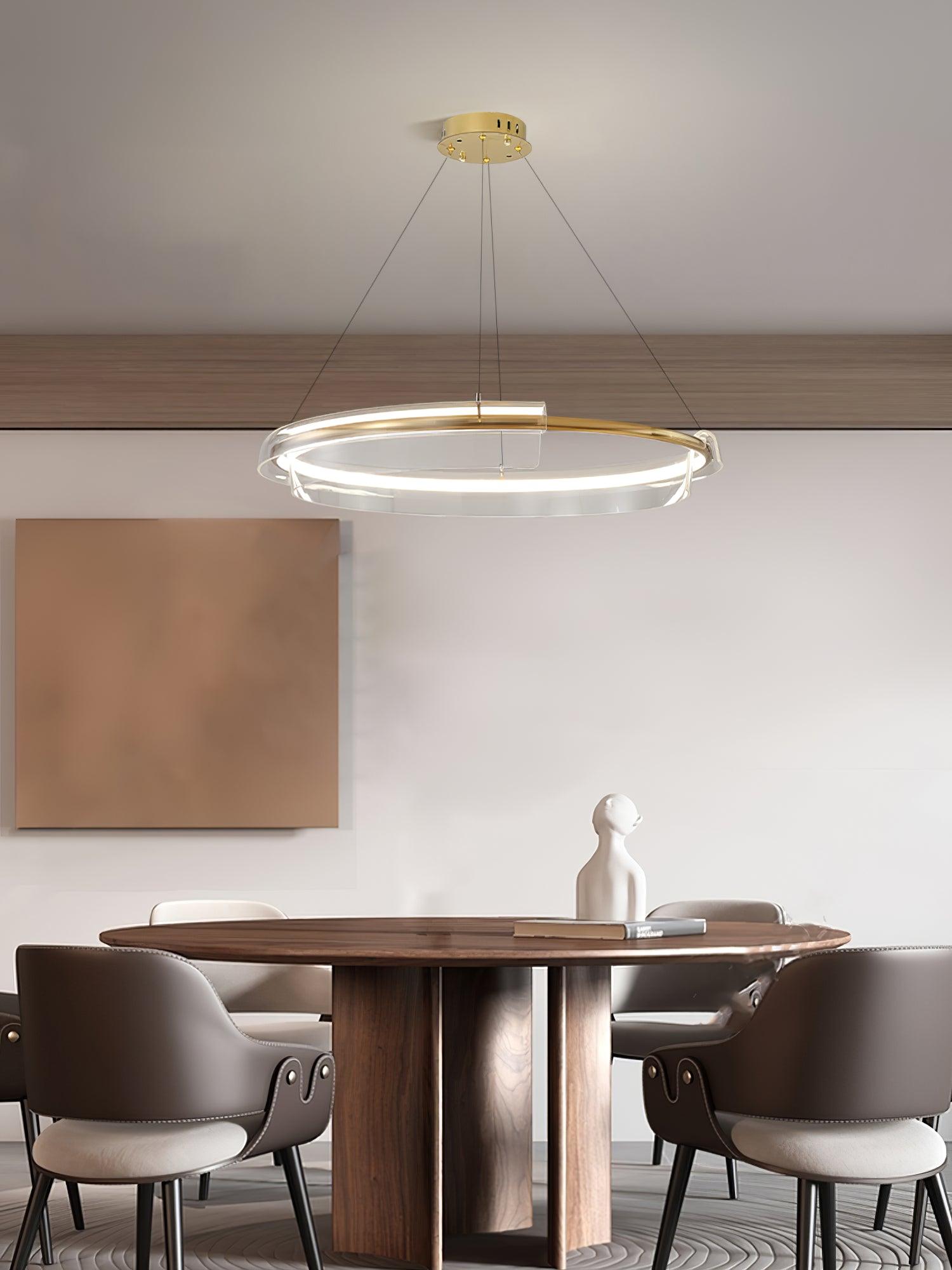 Aurora Chandelier Solstice LED-Neutral Decor