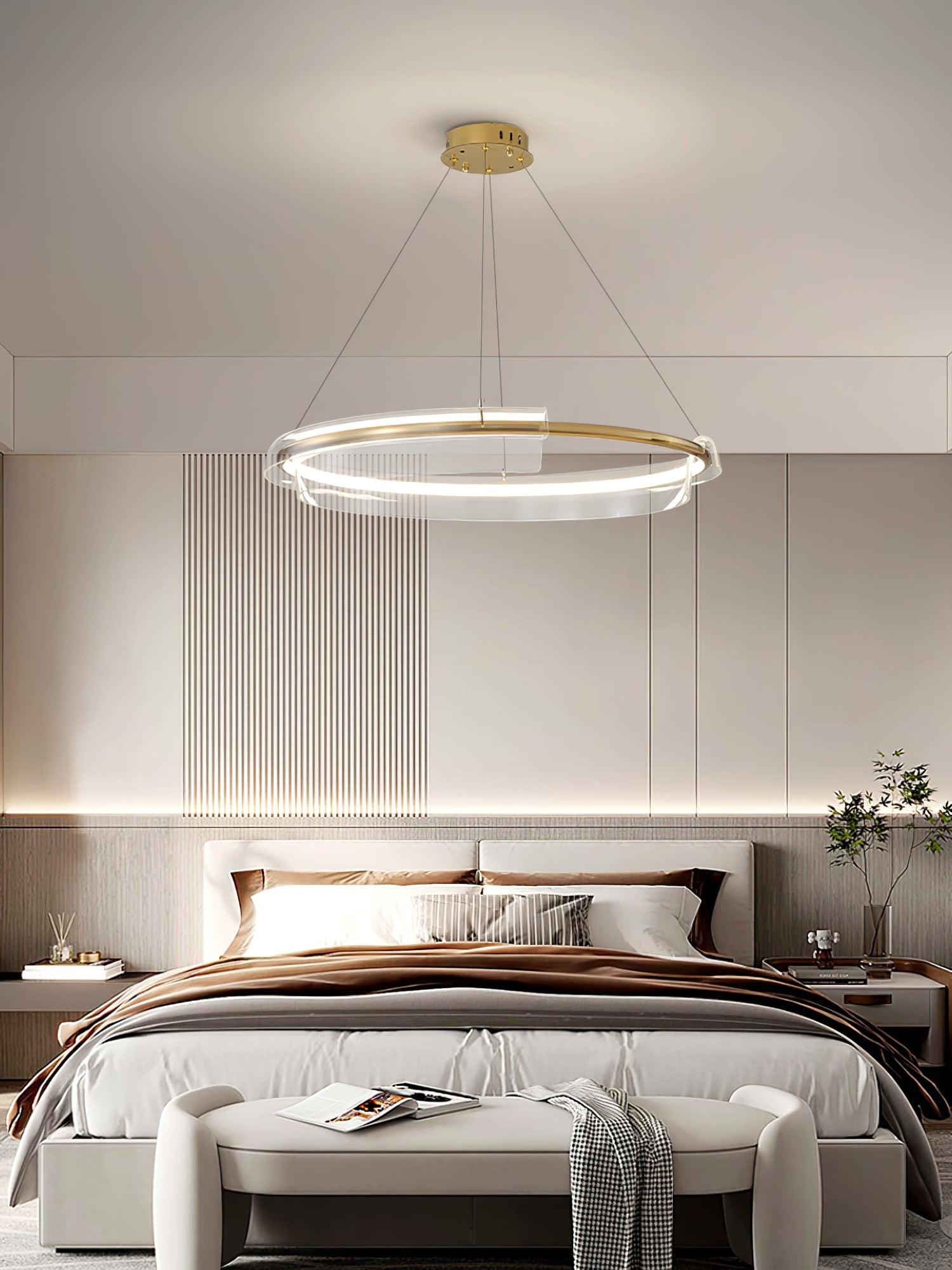 Aurora Chandelier Solstice LED-Neutral Decor