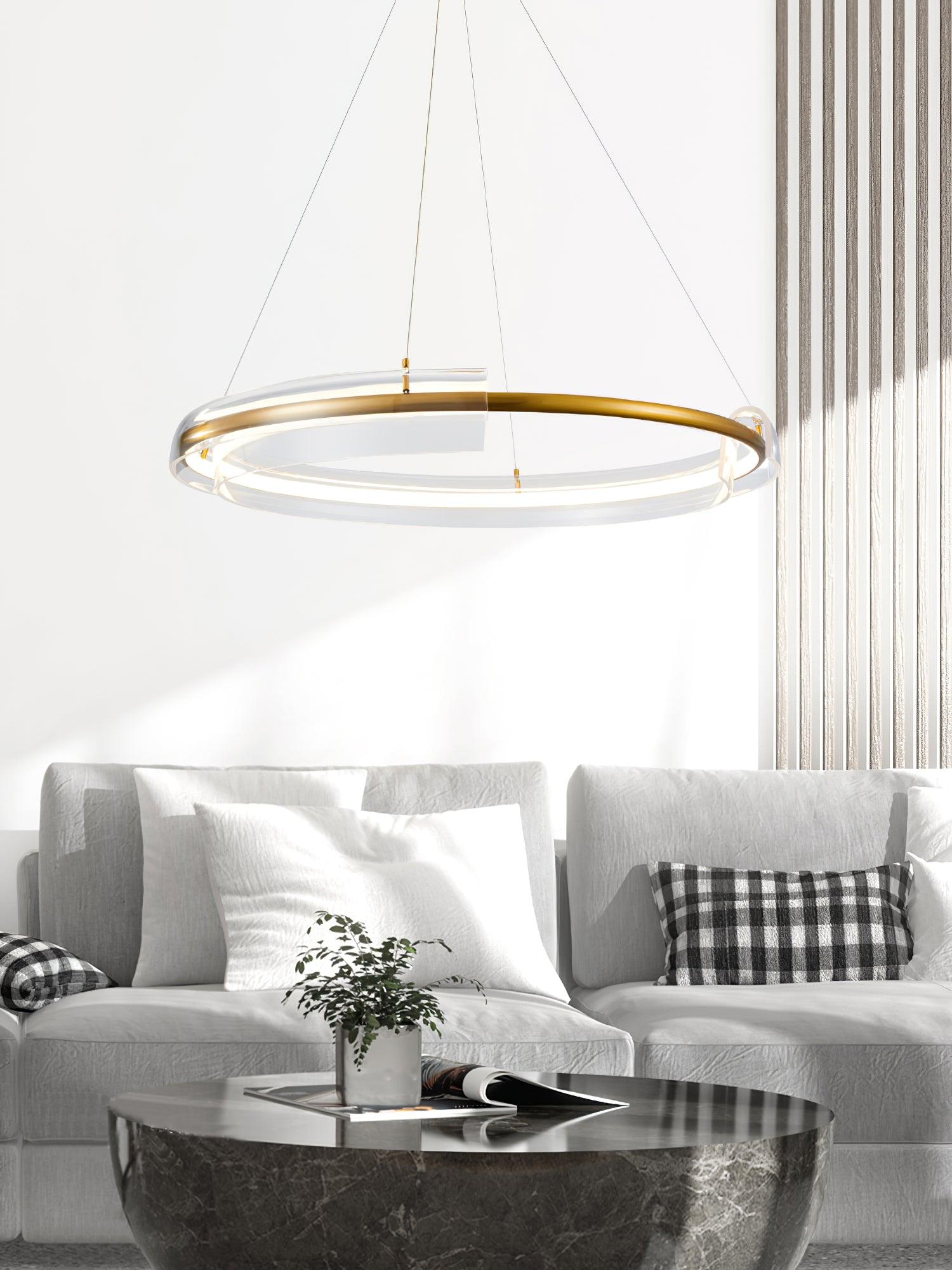 Aurora Chandelier Solstice LED-Neutral Decor