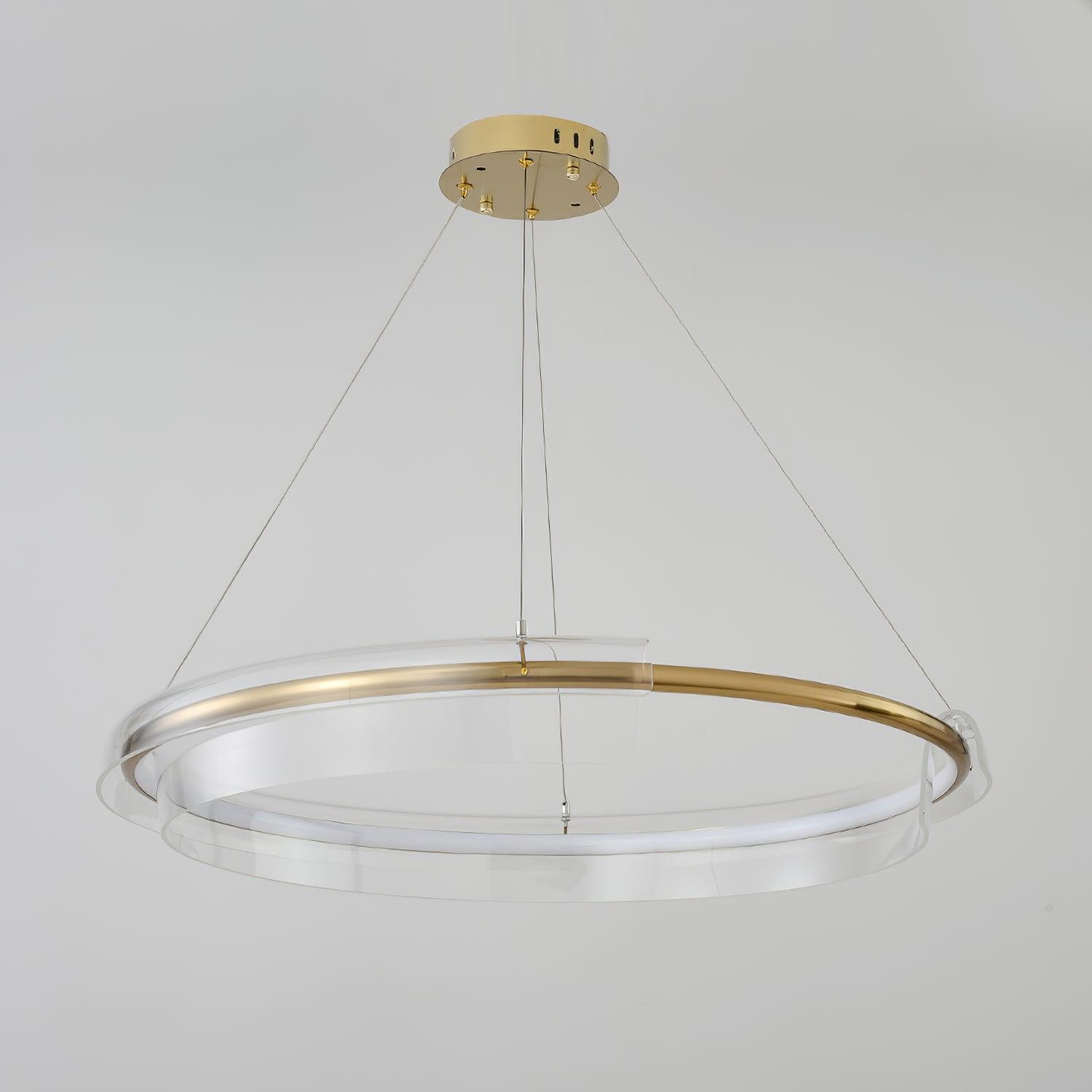 Aurora Chandelier Solstice LED-Neutral Decor