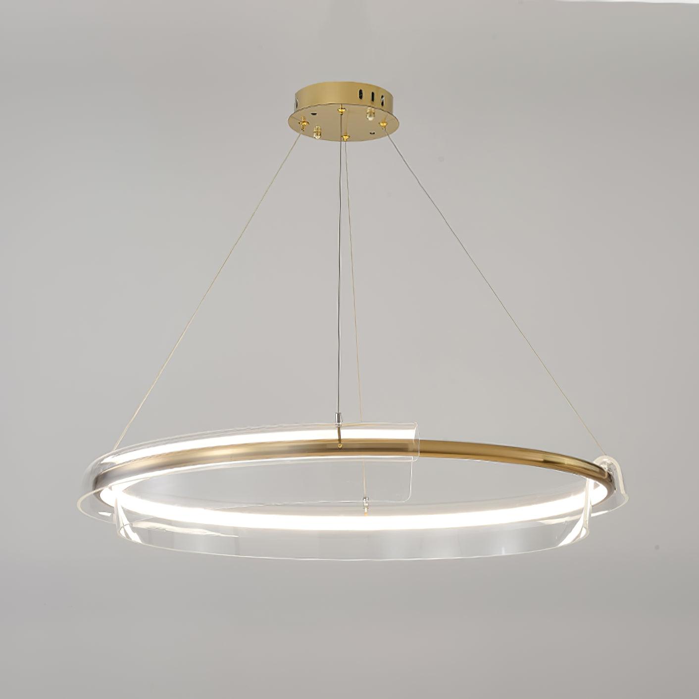 Aurora Chandelier Solstice LED-Neutral Decor