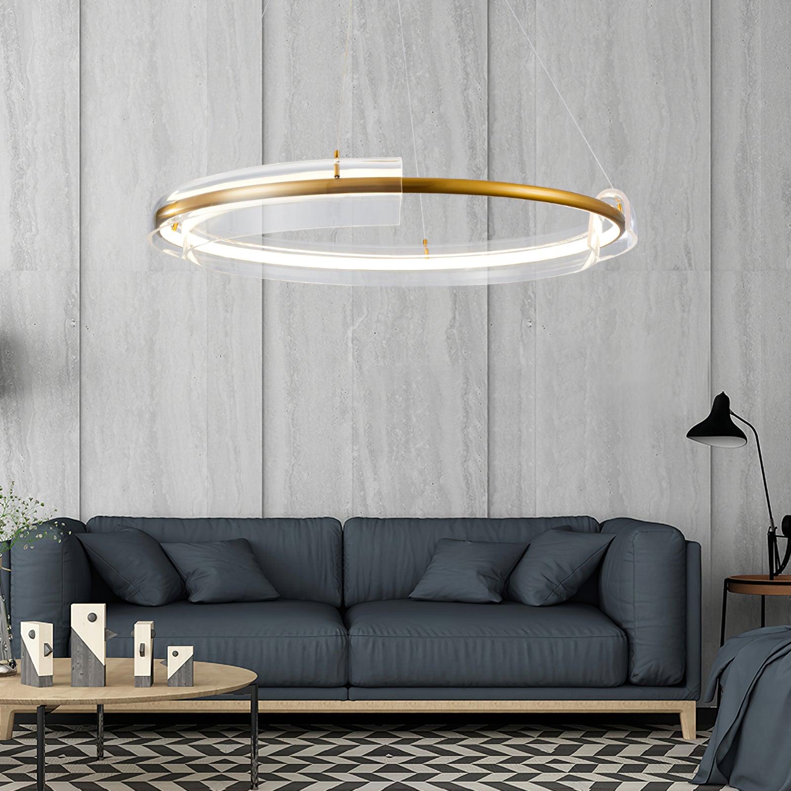 Aurora Chandelier Solstice LED-Neutral Decor