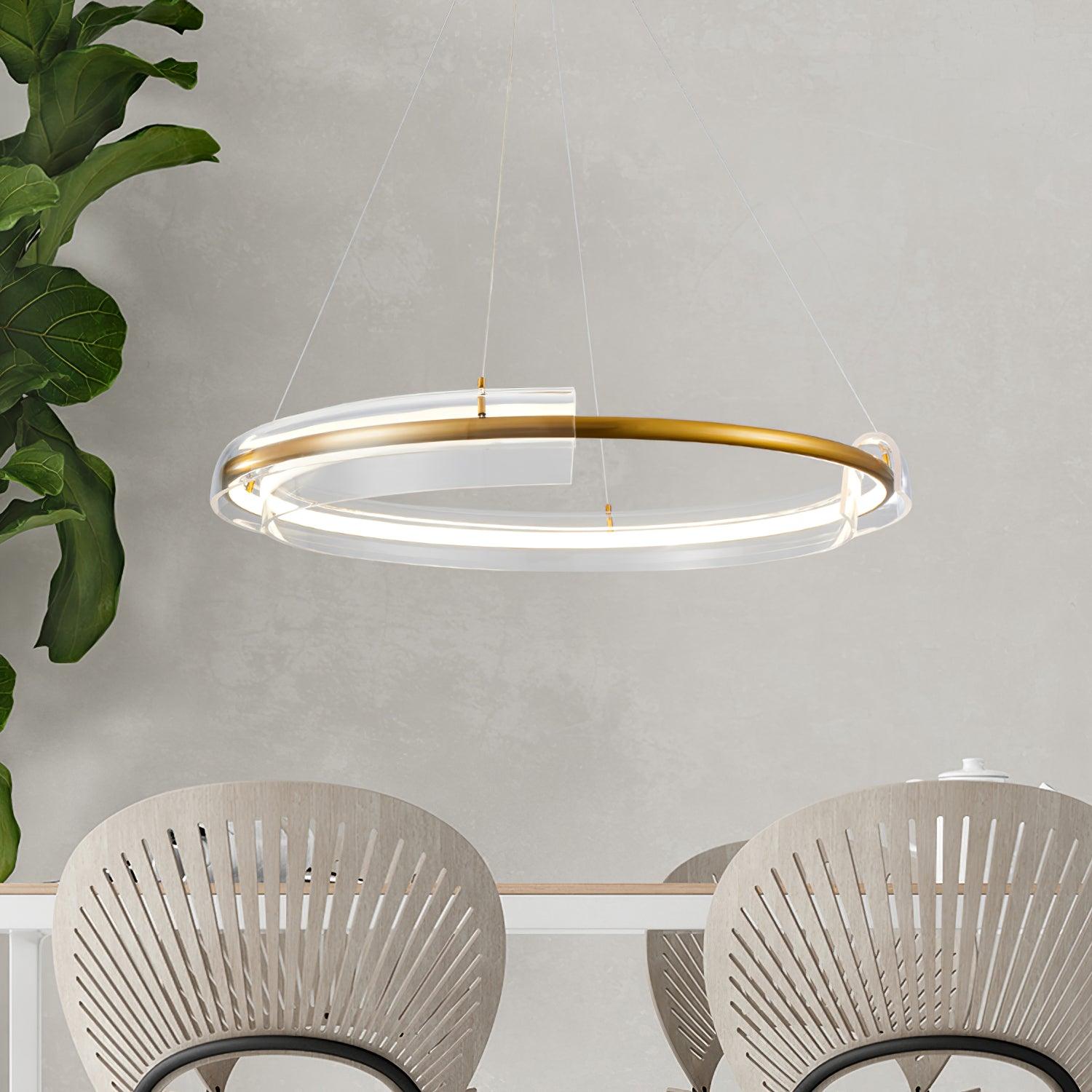 Aurora Chandelier Solstice LED-Neutral Decor