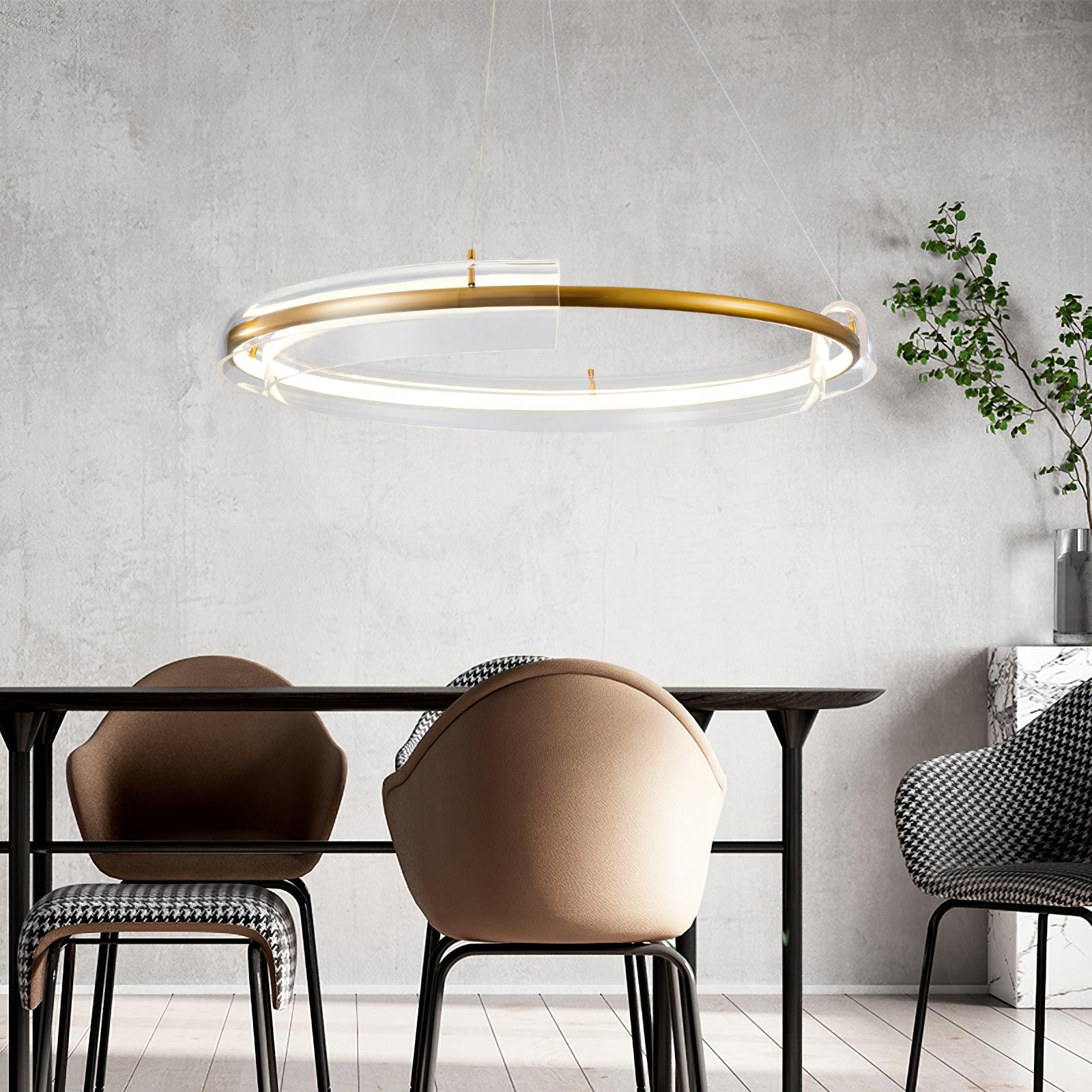 Aurora Chandelier Solstice LED-Neutral Decor