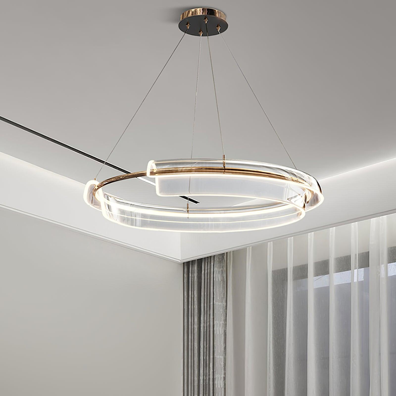 Aurora Chandelier Solstice LED-Neutral Decor