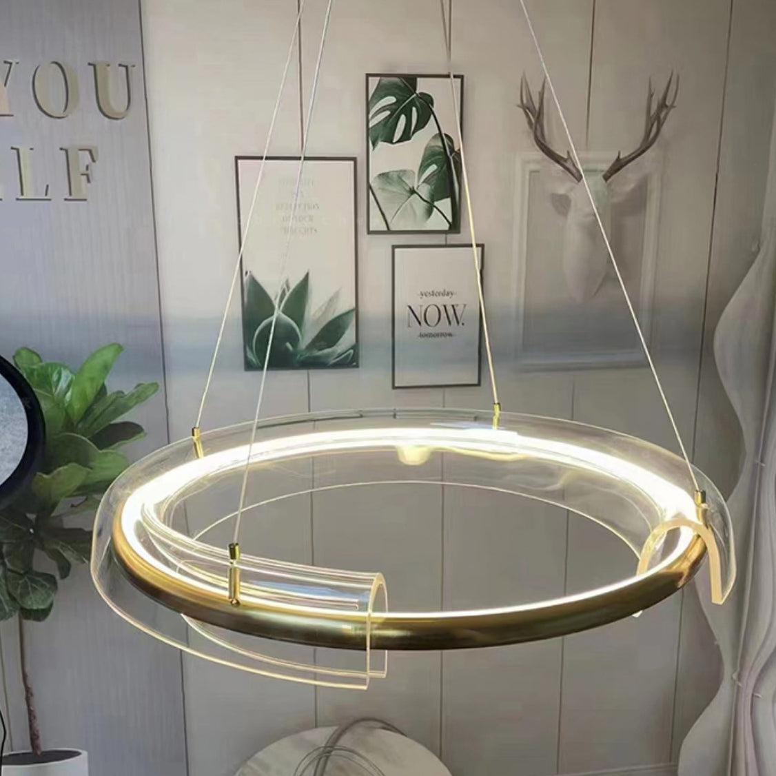 Aurora Chandelier Solstice LED-Neutral Decor