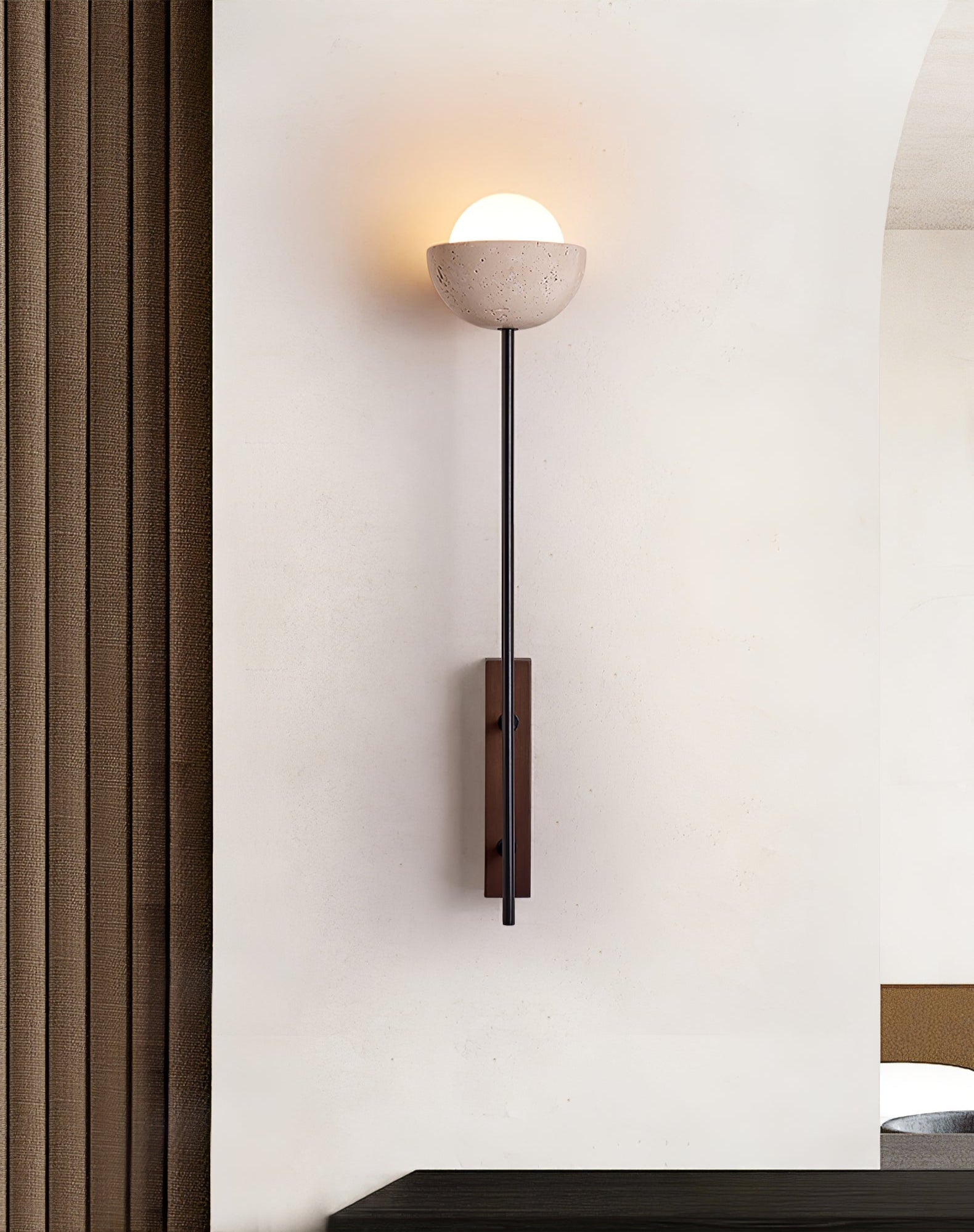 Yorland Linea Wall Lamp-Neutral Decor