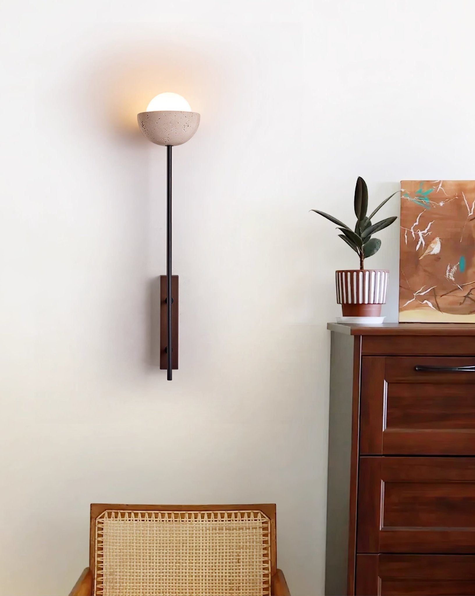 Yorland Linea Wall Lamp-Neutral Decor