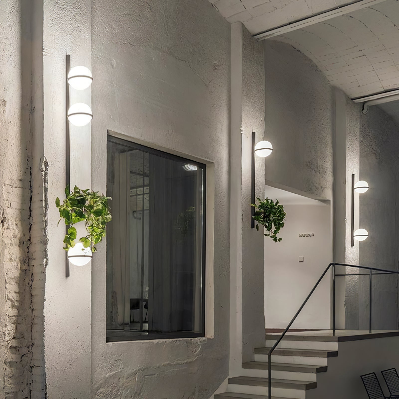 Suren Indoor Outdoor Wall Light-Neutral Decor