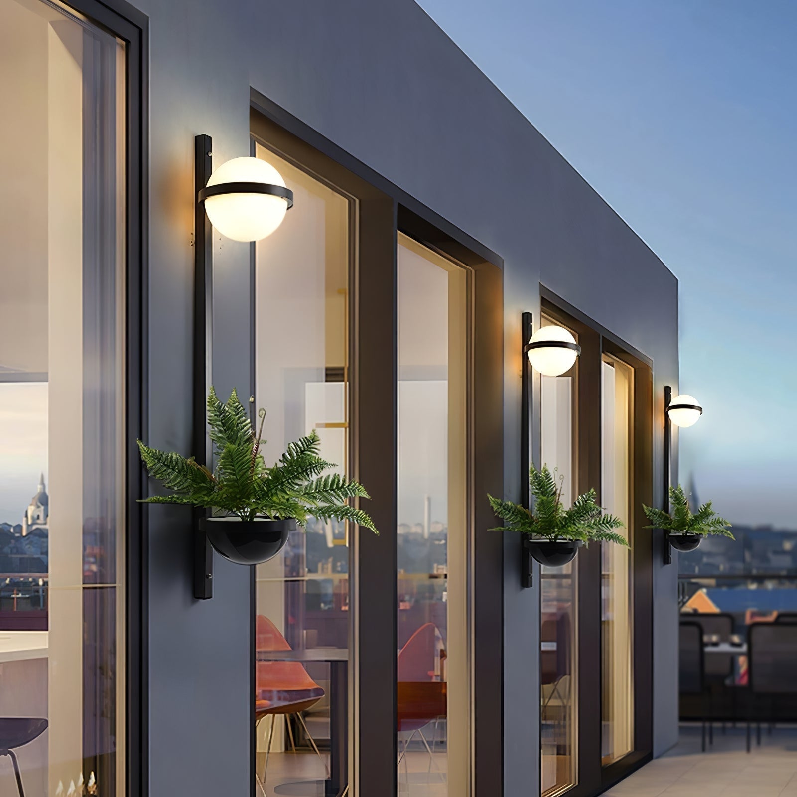 Suren Indoor Outdoor Wall Light-Neutral Decor
