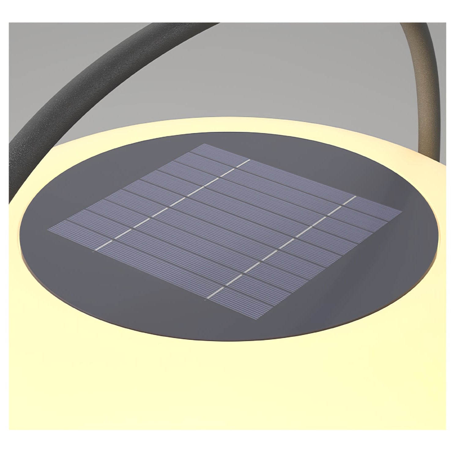 Prytk Outdoor Lamp Pod Lantern Solar-Neutral Decor