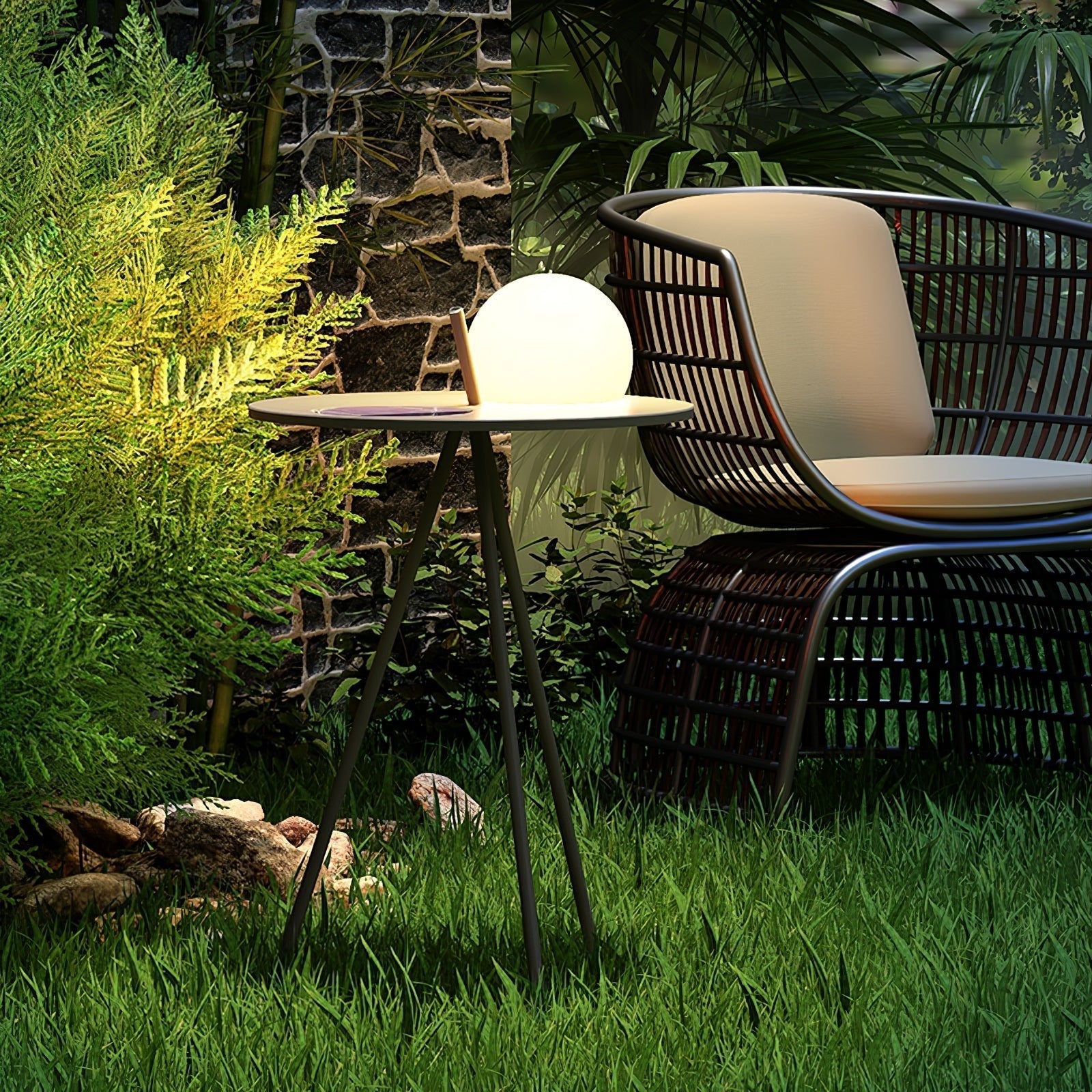 Camden Modern Outdoor Light-Neutral Decor