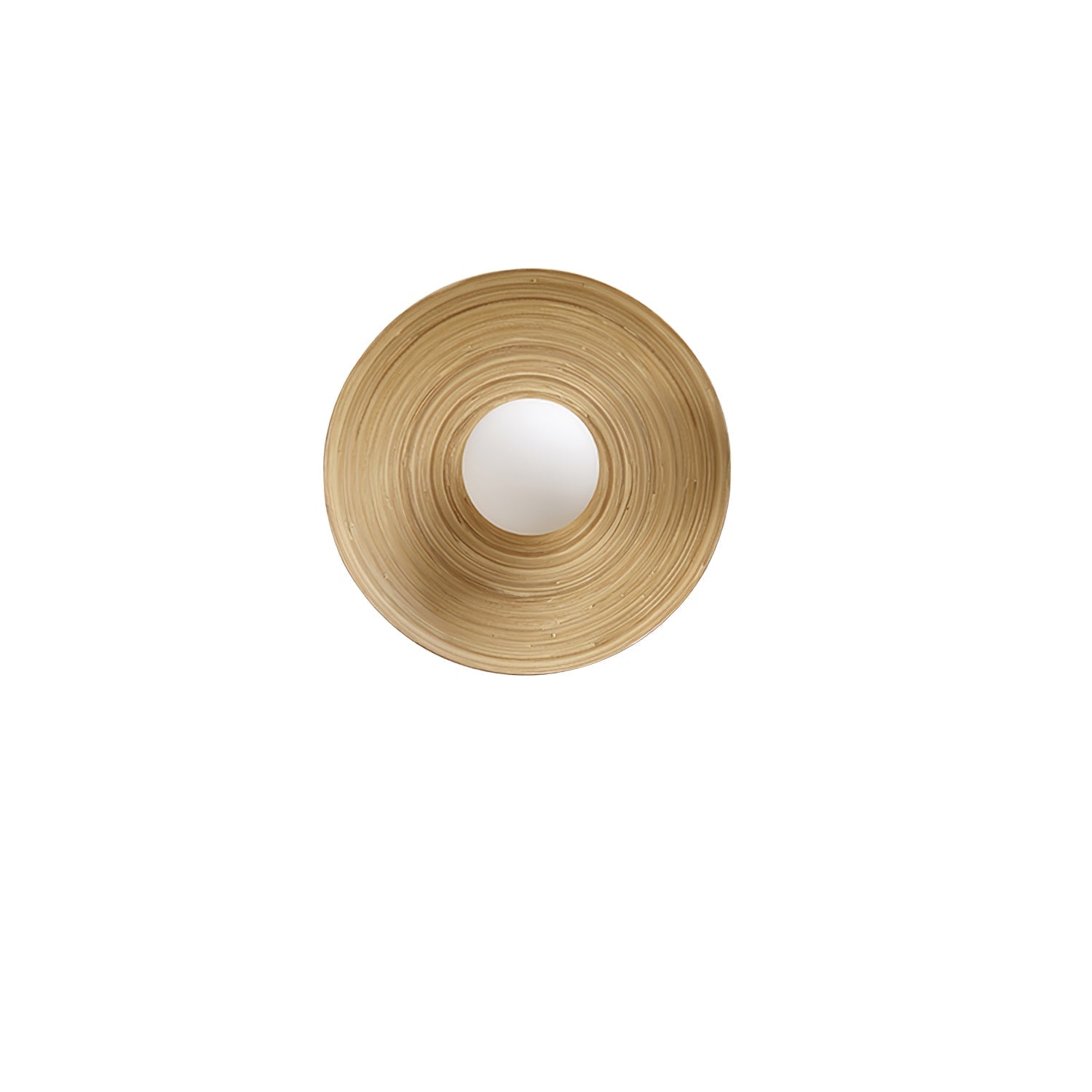 Ivoris Ceiling Light Soluna Wood Orbital-Neutral Decor