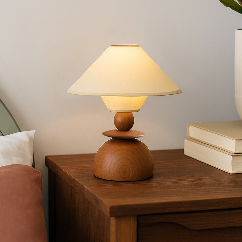Solvane Table Lamp-Neutral Decor