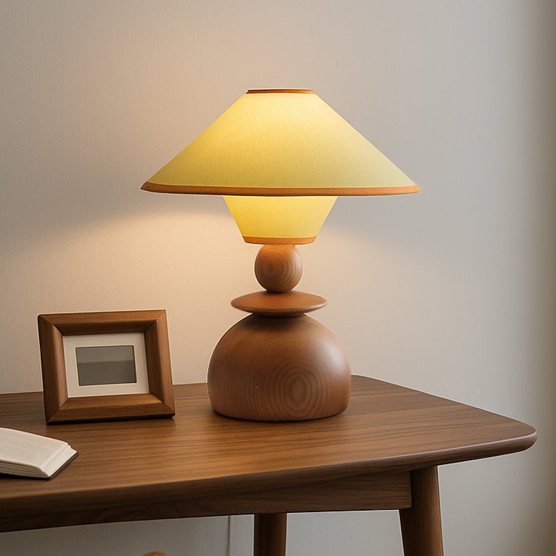 Solvane Table Lamp-Neutral Decor