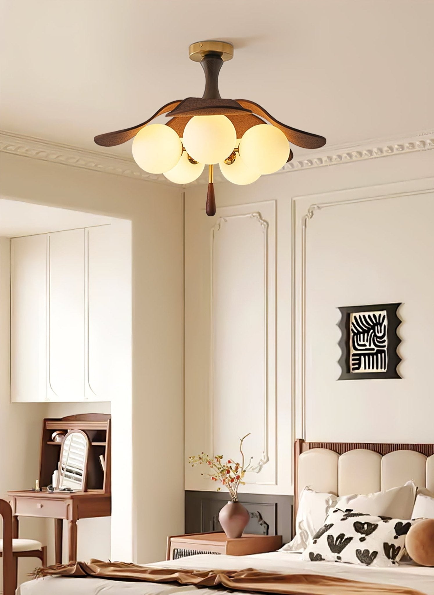 Tesma Ceiling Light-Neutral Decor