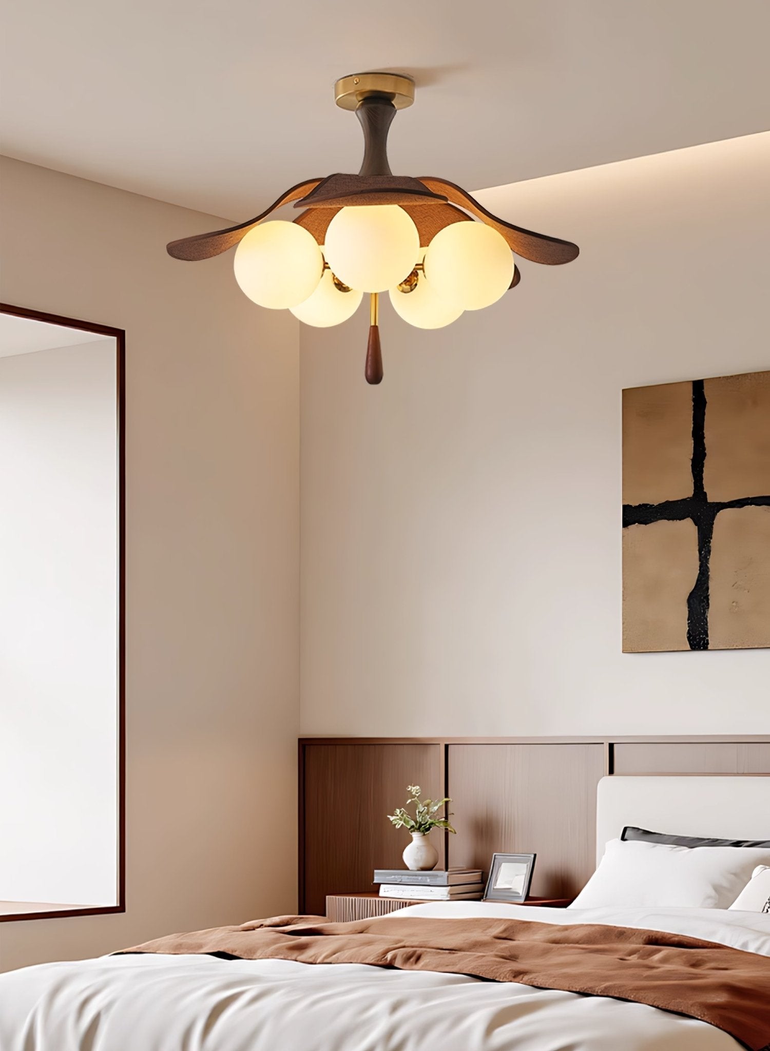 Tesma Ceiling Light-Neutral Decor