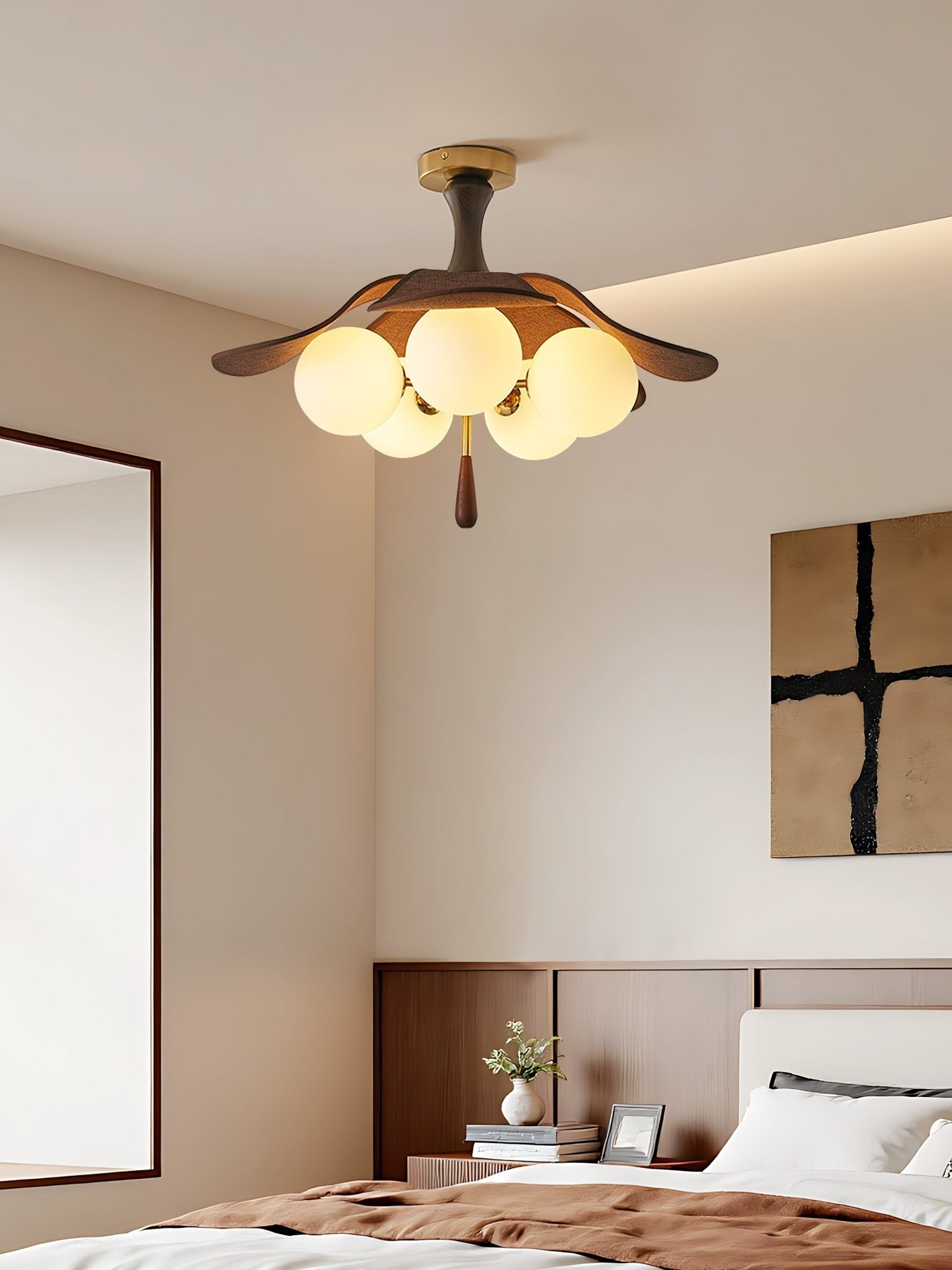 Tesma Ceiling Light-Neutral Decor