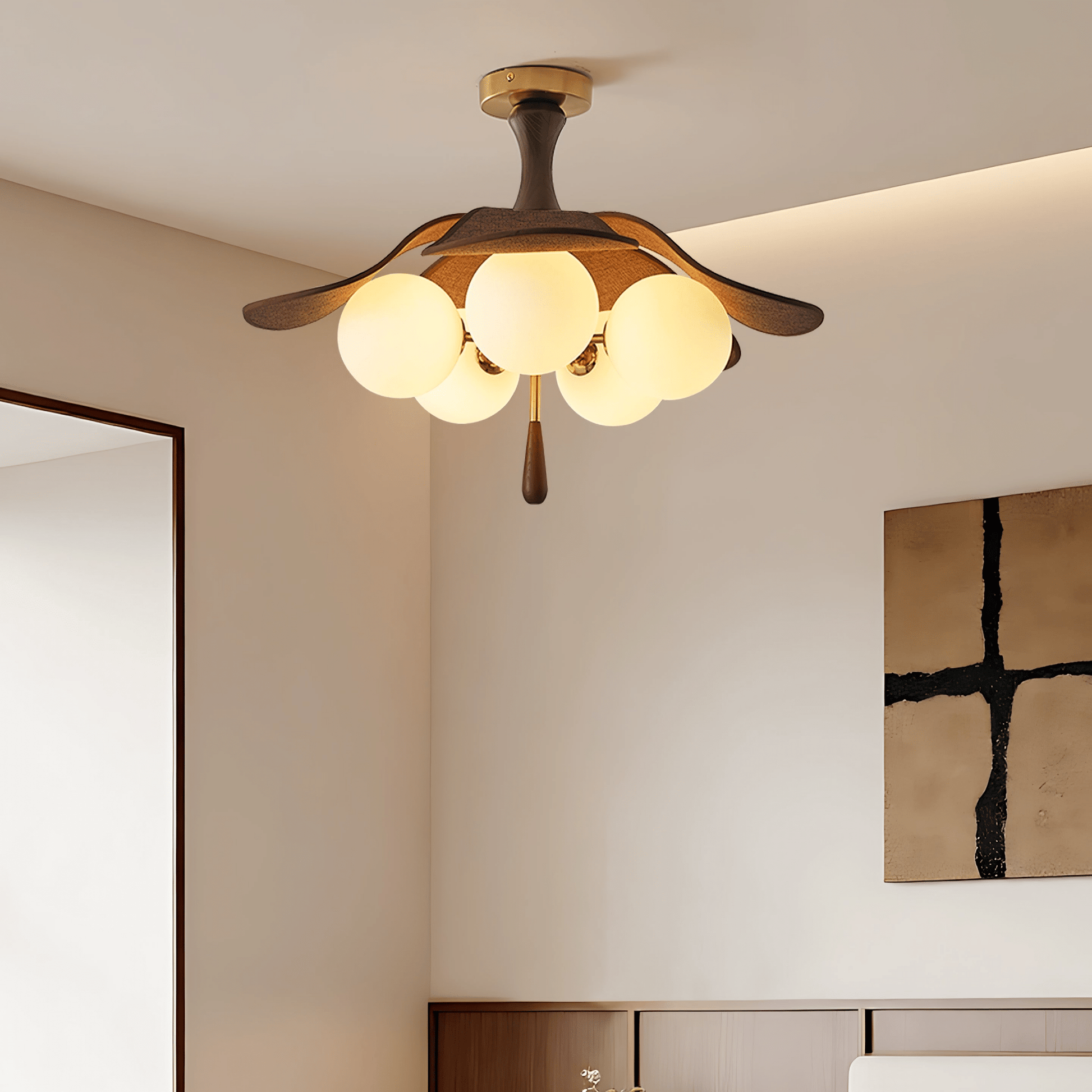 Tesma Ceiling Light-Neutral Decor