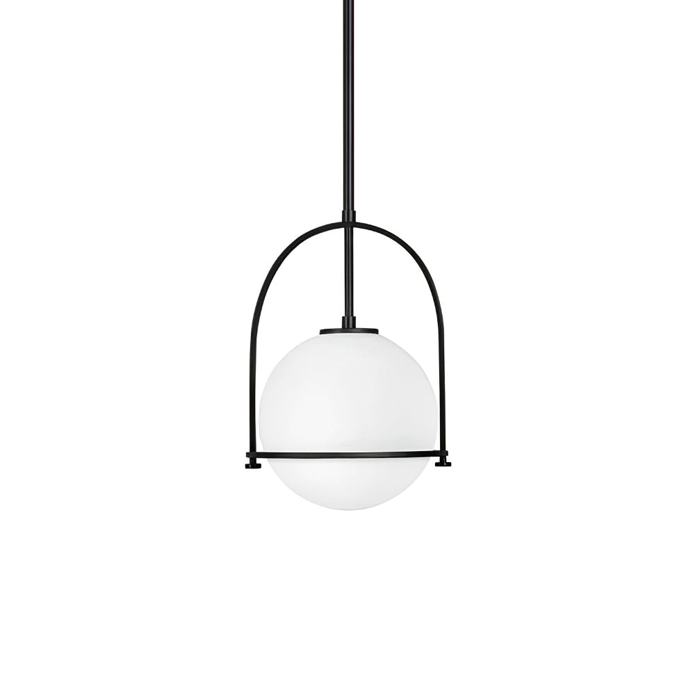 Brandonis Modern Glass Pendant Light-Neutral Decor