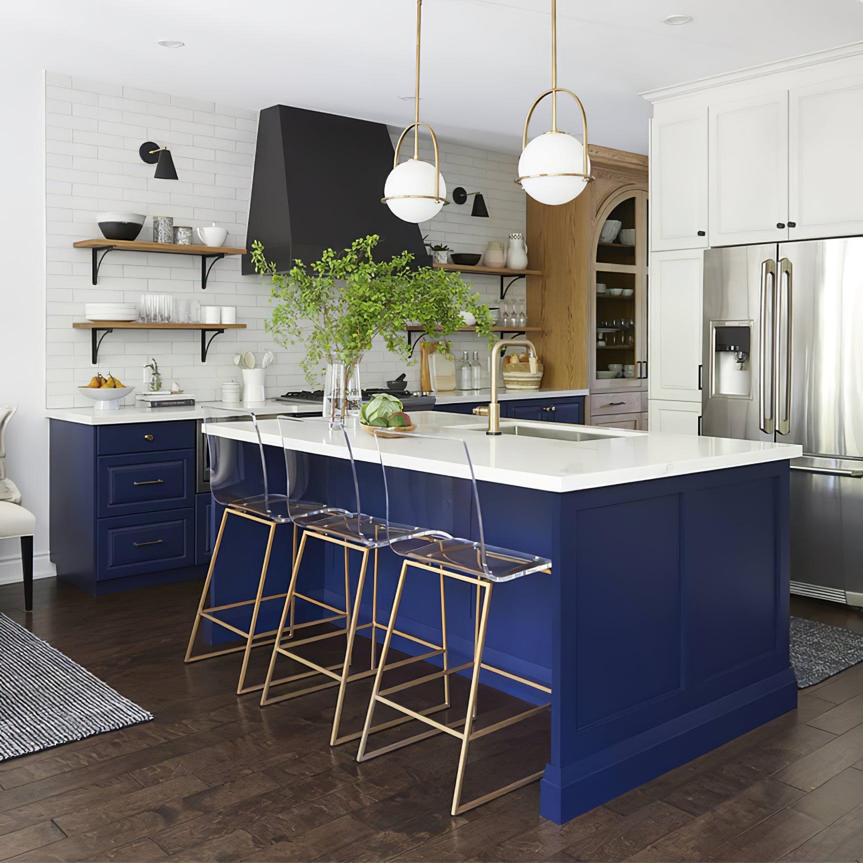 Brandonis Modern Glass Pendant Light-Neutral Decor