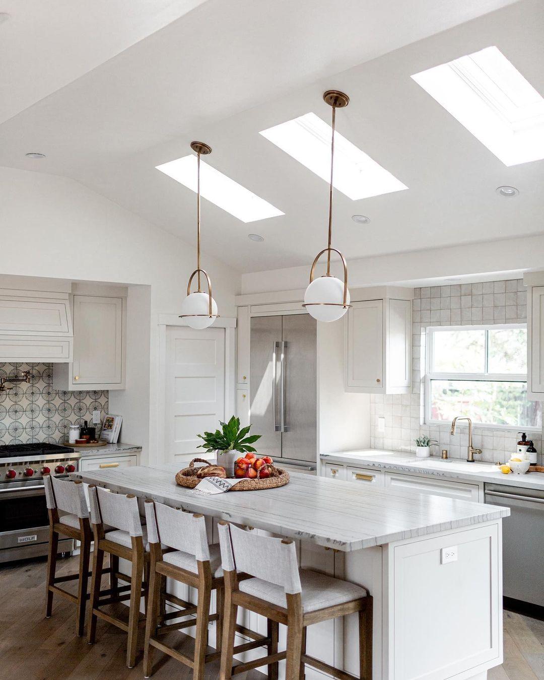 Brandonis Modern Glass Pendant Light-Neutral Decor