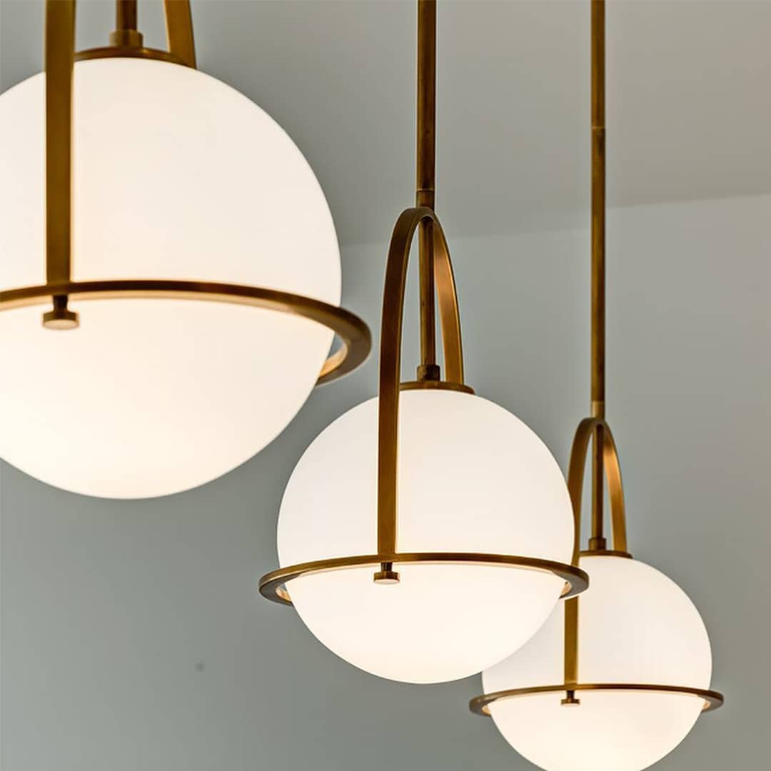Brandonis Modern Glass Pendant Light-Neutral Decor