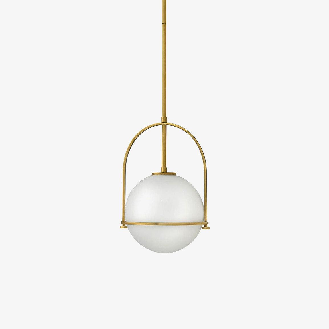 Brandonis Modern Glass Pendant Light-Neutral Decor
