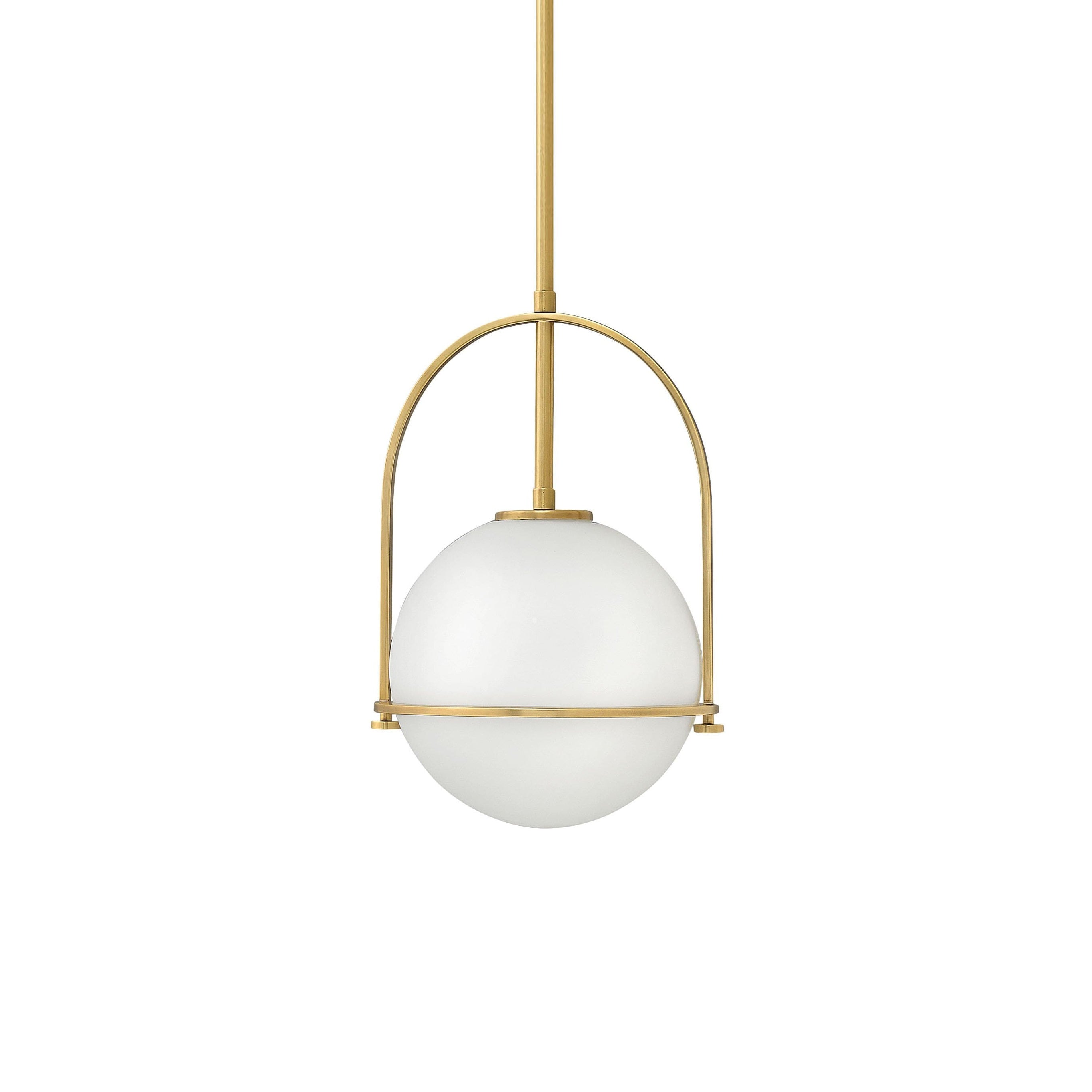 Brandonis Modern Glass Pendant Light-Neutral Decor