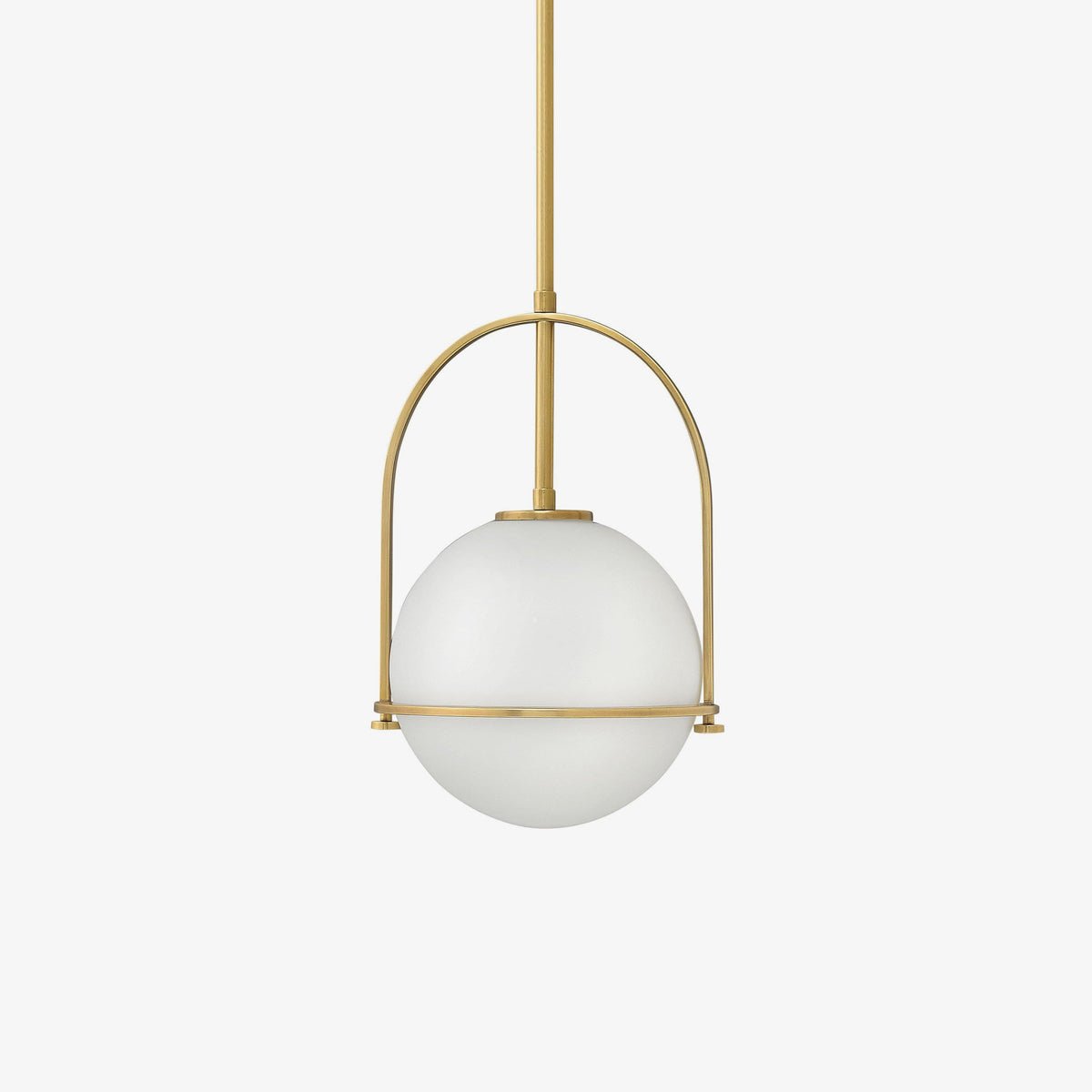 Brandonis Modern Glass Pendant Light-Neutral Decor