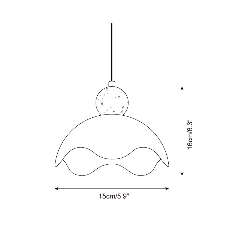 Ondine Pendant Light
