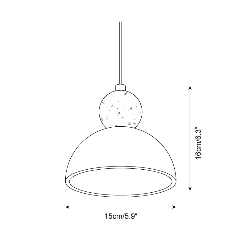 Ondine Pendant Light