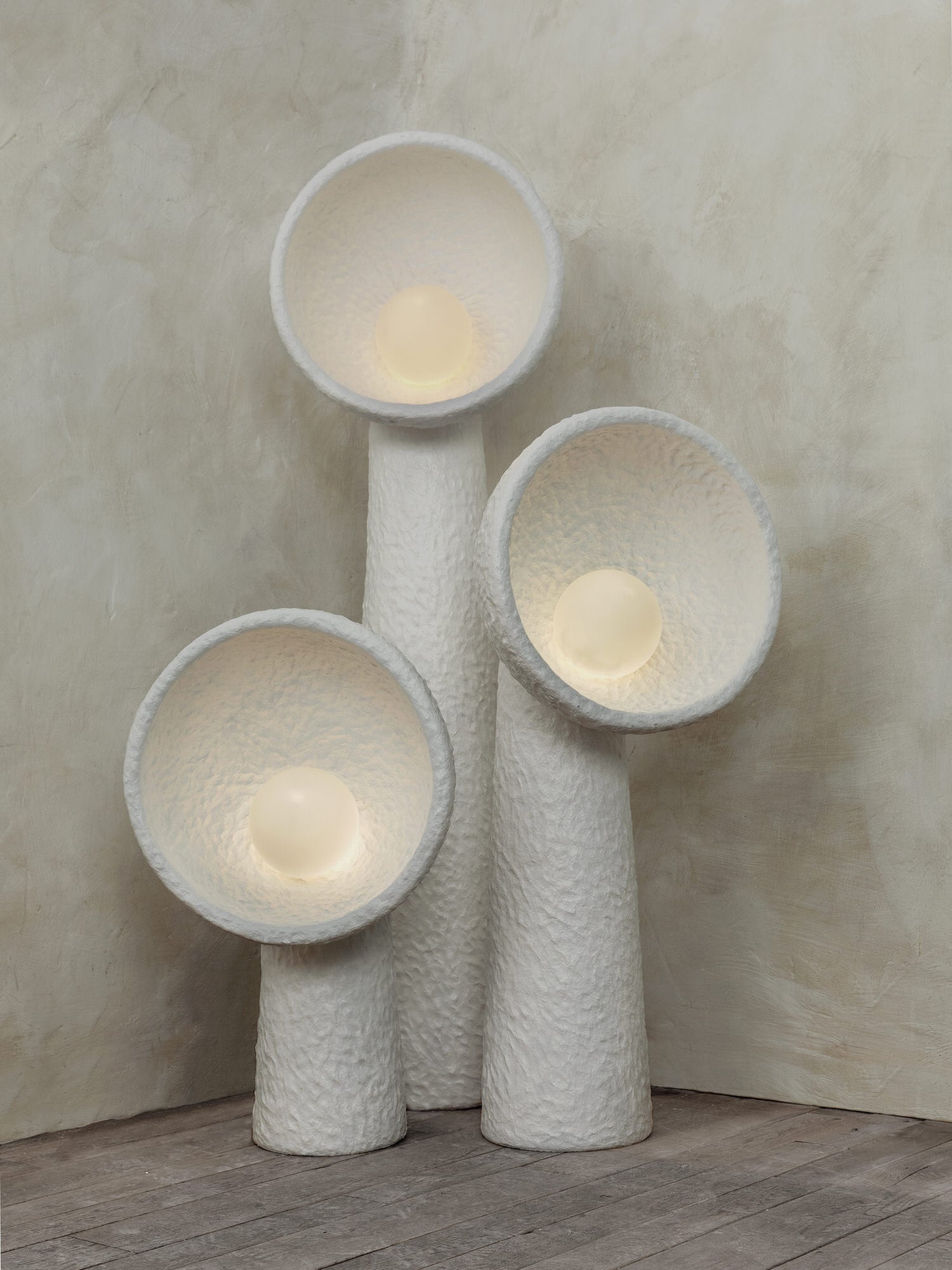 Arliris Concrete Table Lamp-Neutral Decor