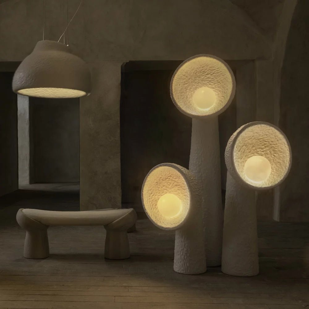 Arliris Concrete Table Lamp-Neutral Decor
