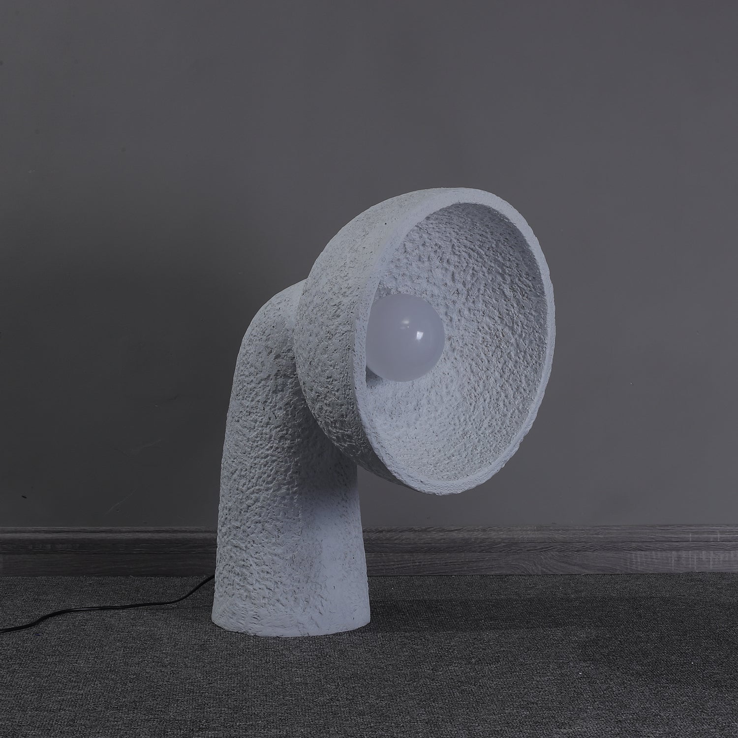 Arliris Concrete Table Lamp-Neutral Decor