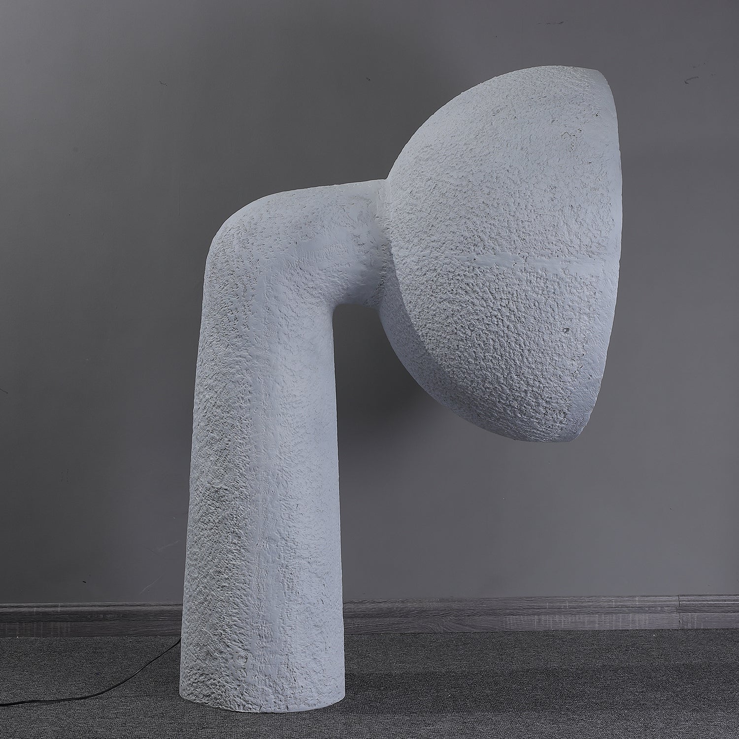 Arliris Concrete Table Lamp-Neutral Decor