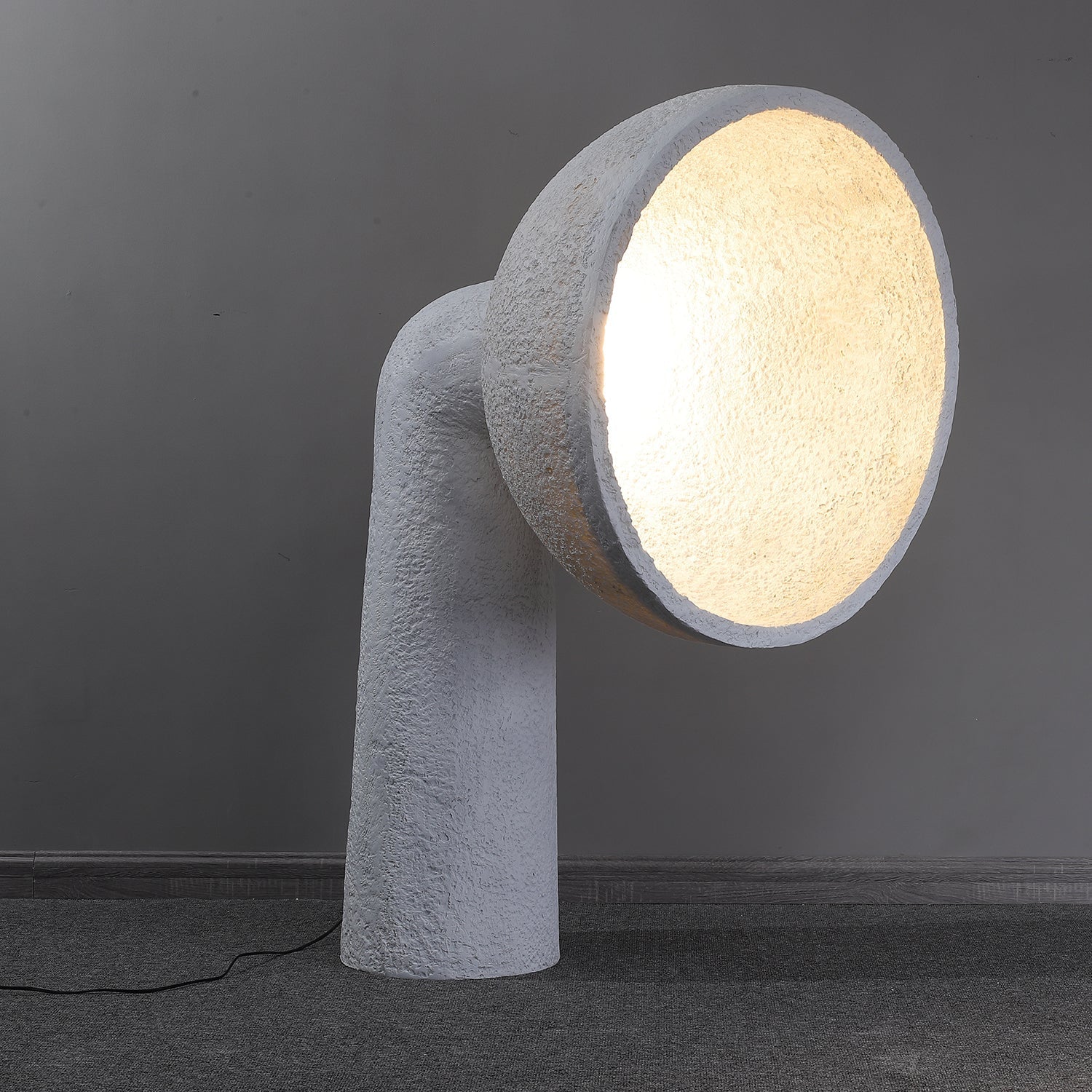 Arliris Concrete Table Lamp-Neutral Decor