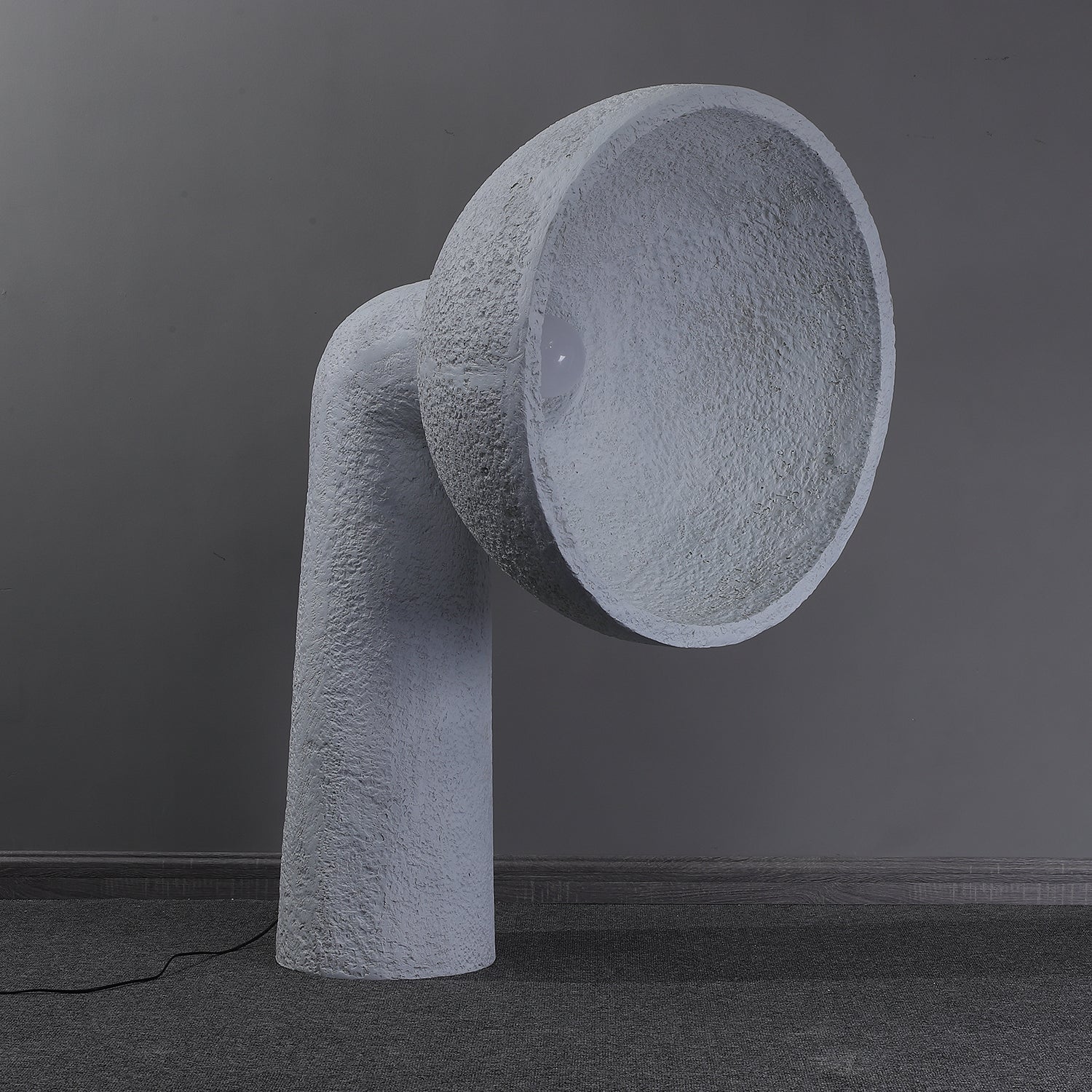 Arliris Concrete Table Lamp-Neutral Decor