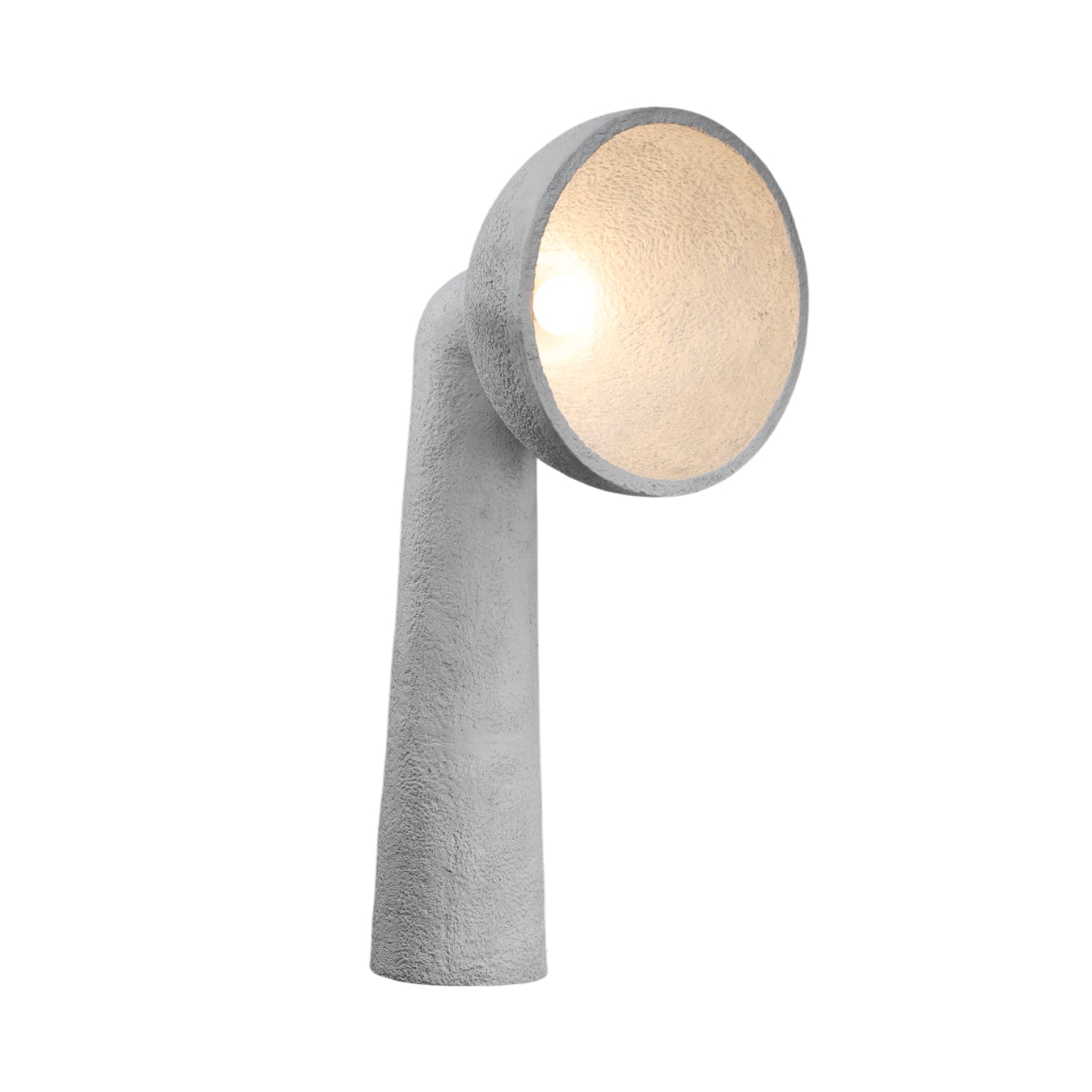 Arliris Concrete Table Lamp-Neutral Decor