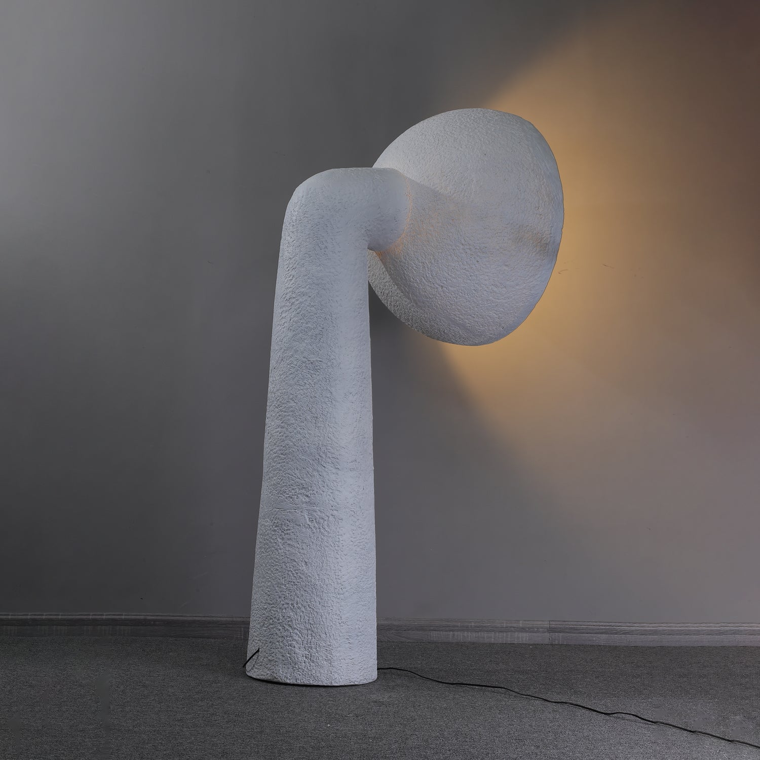Arliris Concrete Table Lamp-Neutral Decor