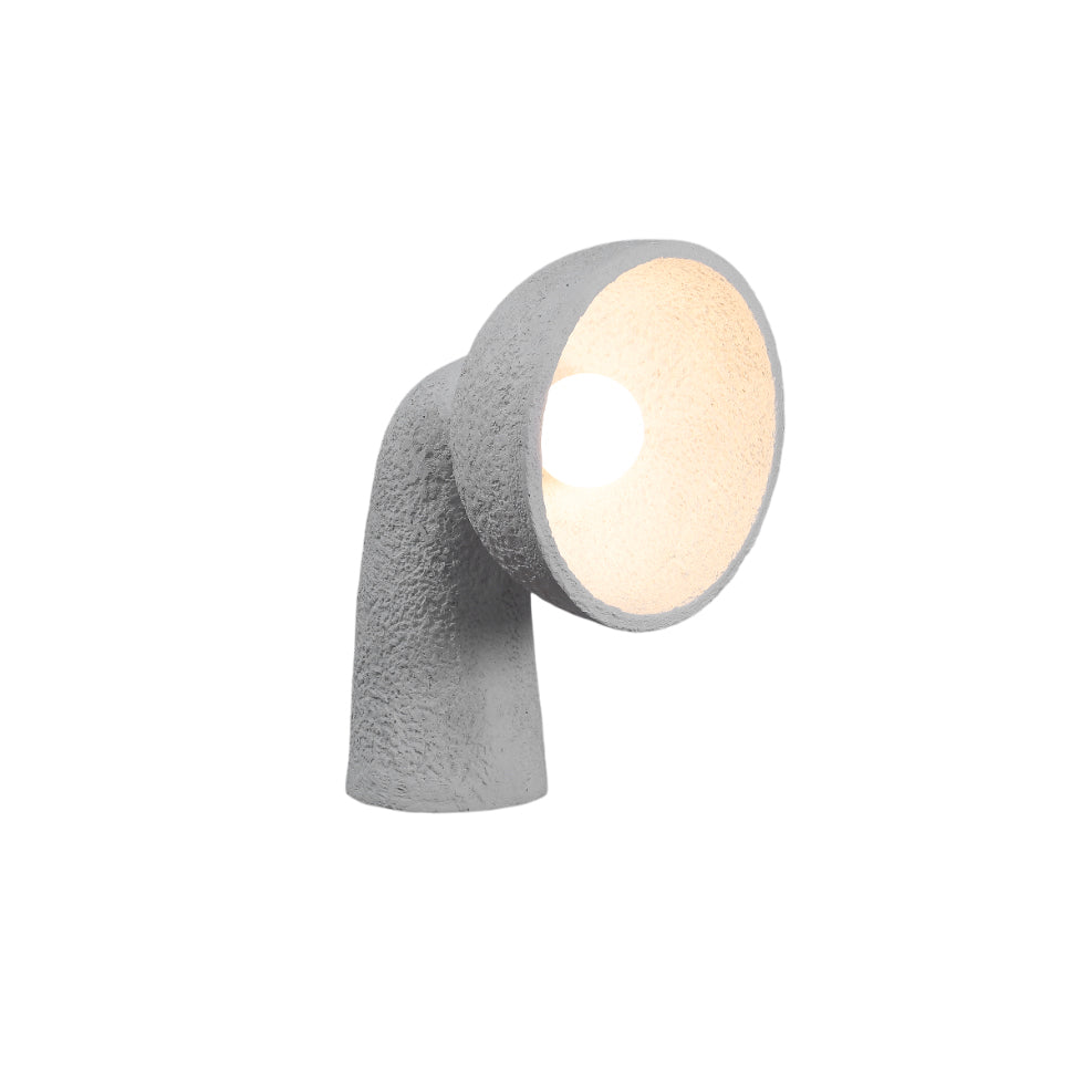 Arliris Concrete Table Lamp-Neutral Decor