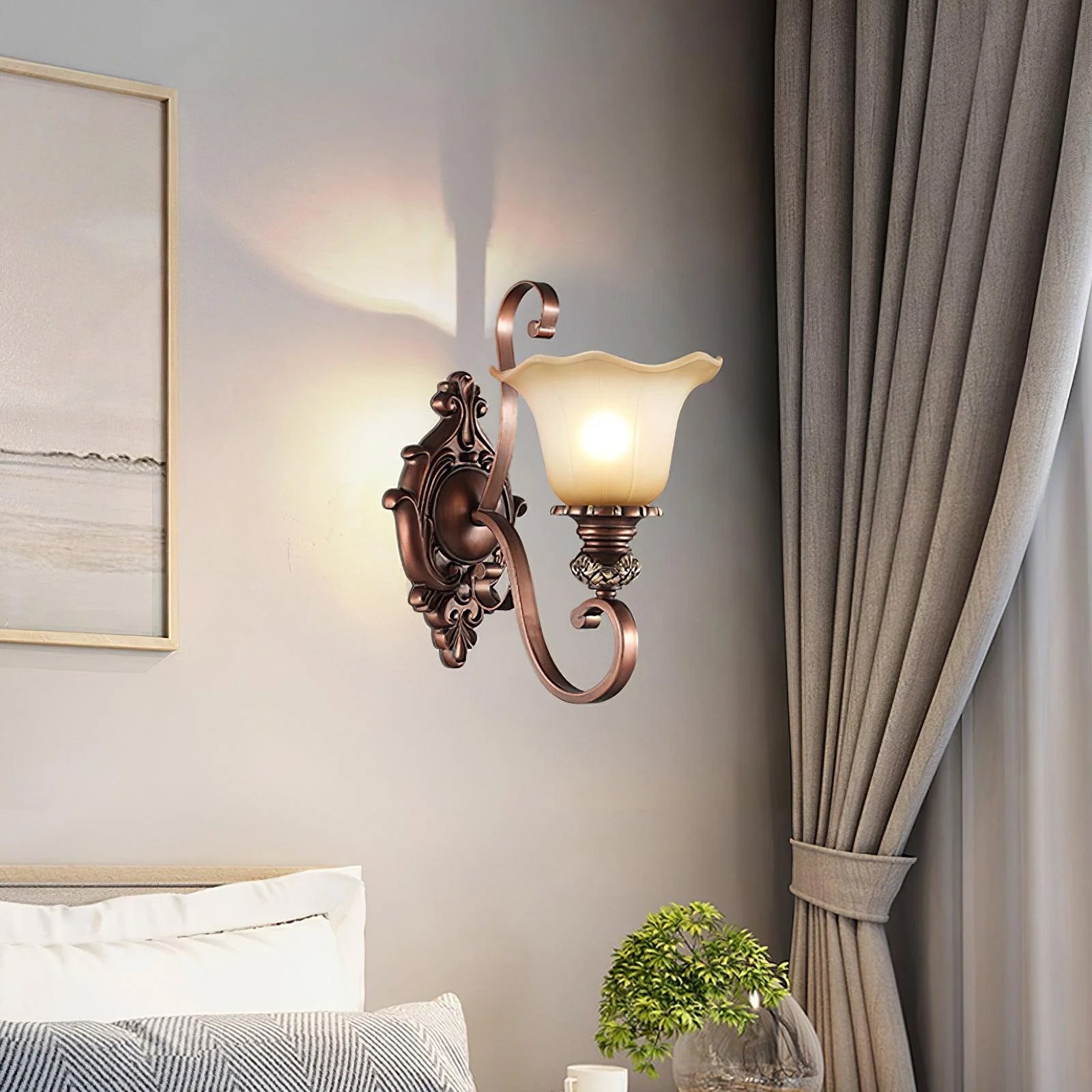 Lustra Wall Lamp Sonoma Valley Vintage-Neutral Decor