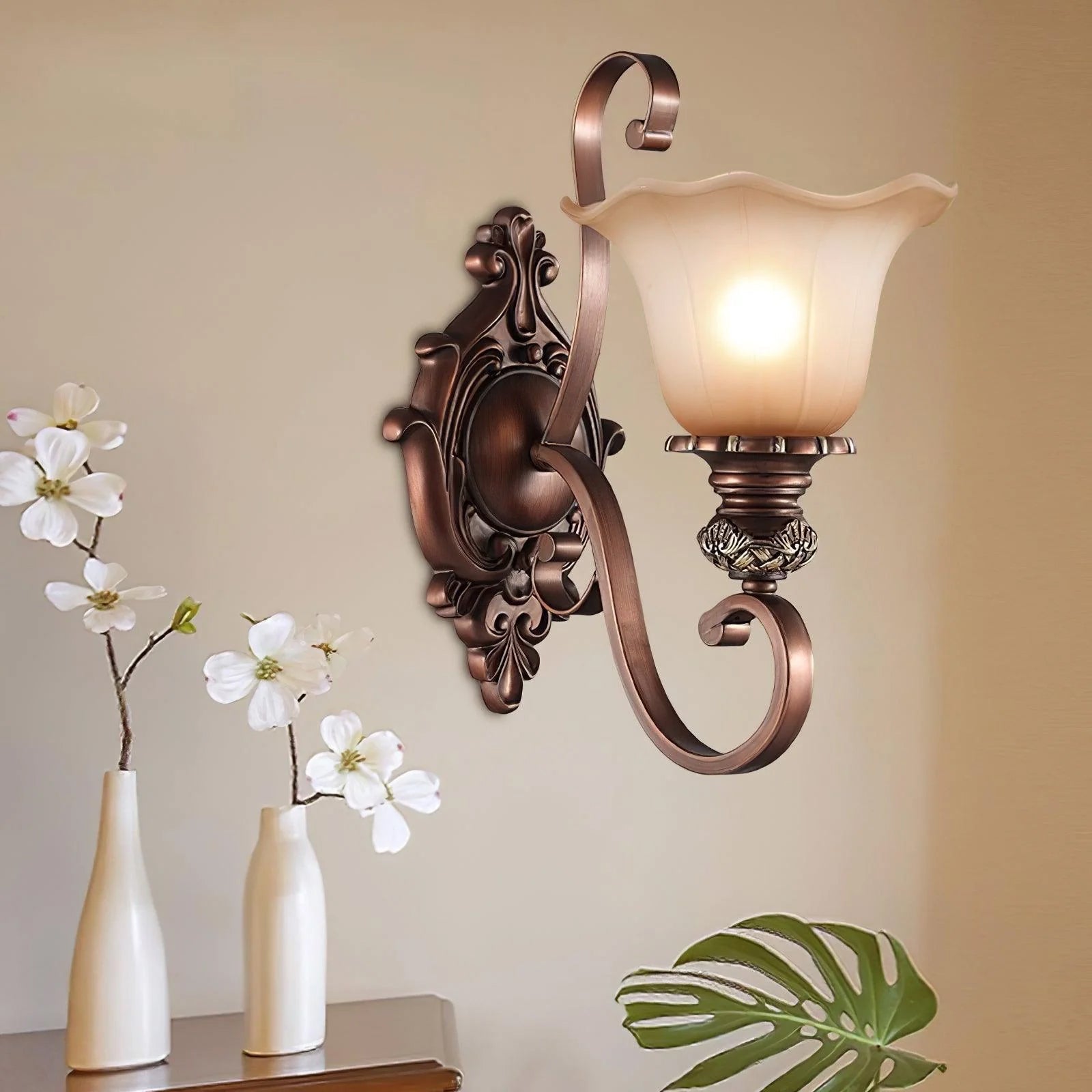 Lustra Wall Lamp Sonoma Valley Vintage-Neutral Decor