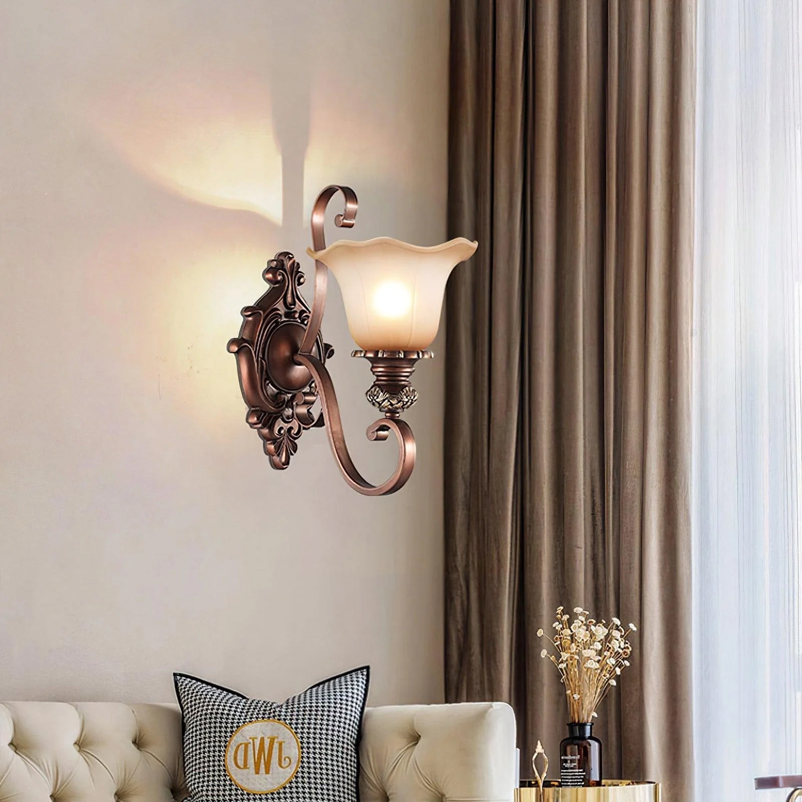 Lustra Wall Lamp Sonoma Valley Vintage-Neutral Decor