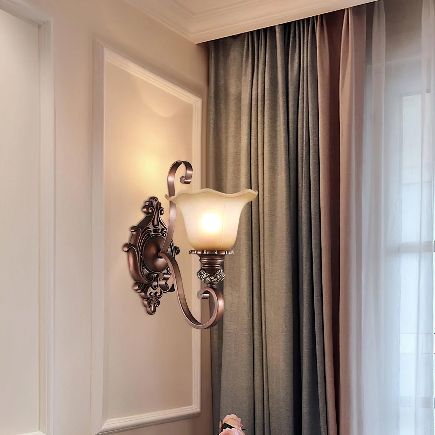 Lustra Wall Lamp Sonoma Valley Vintage-Neutral Decor