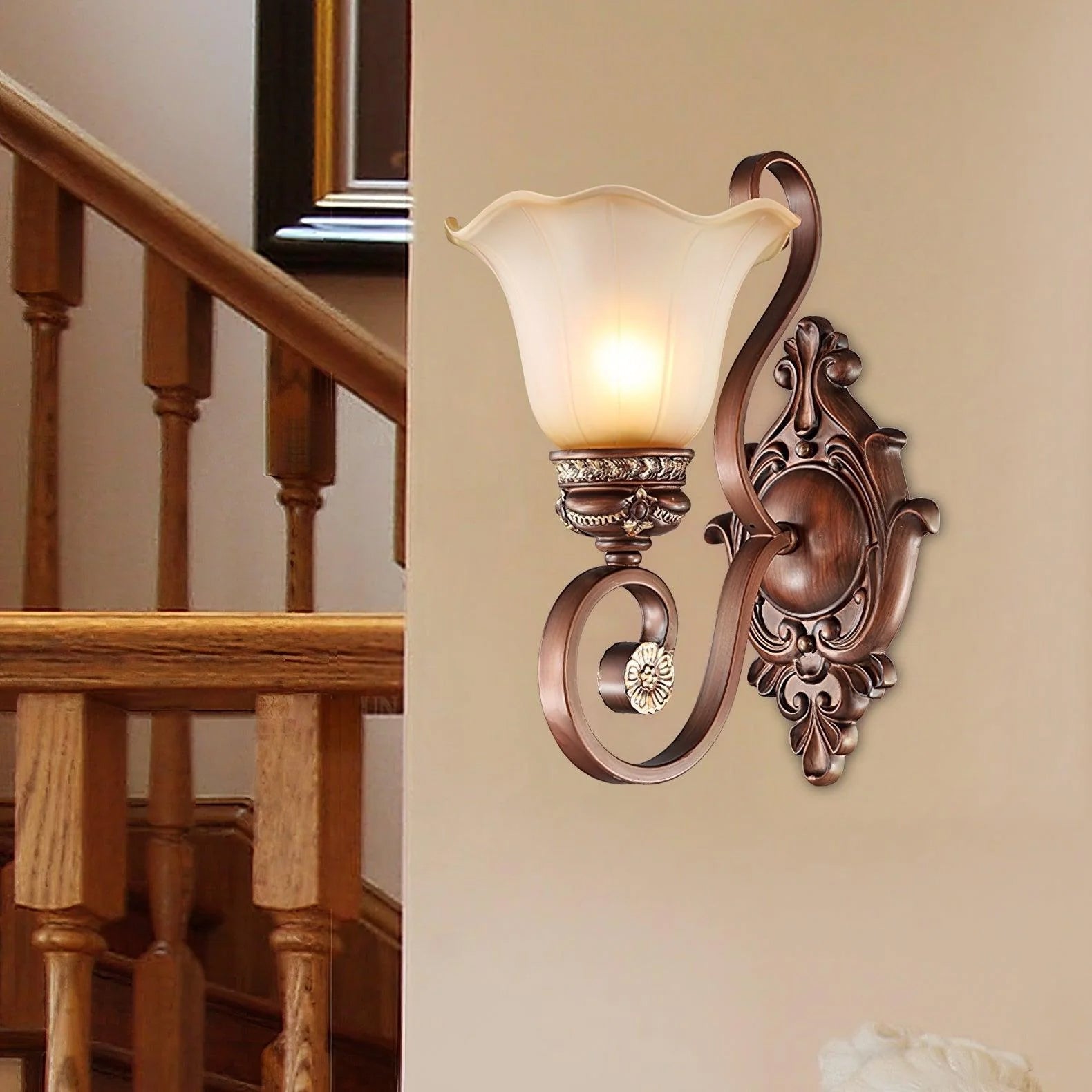 Lustra Wall Lamp Sonoma Valley Vintage-Neutral Decor
